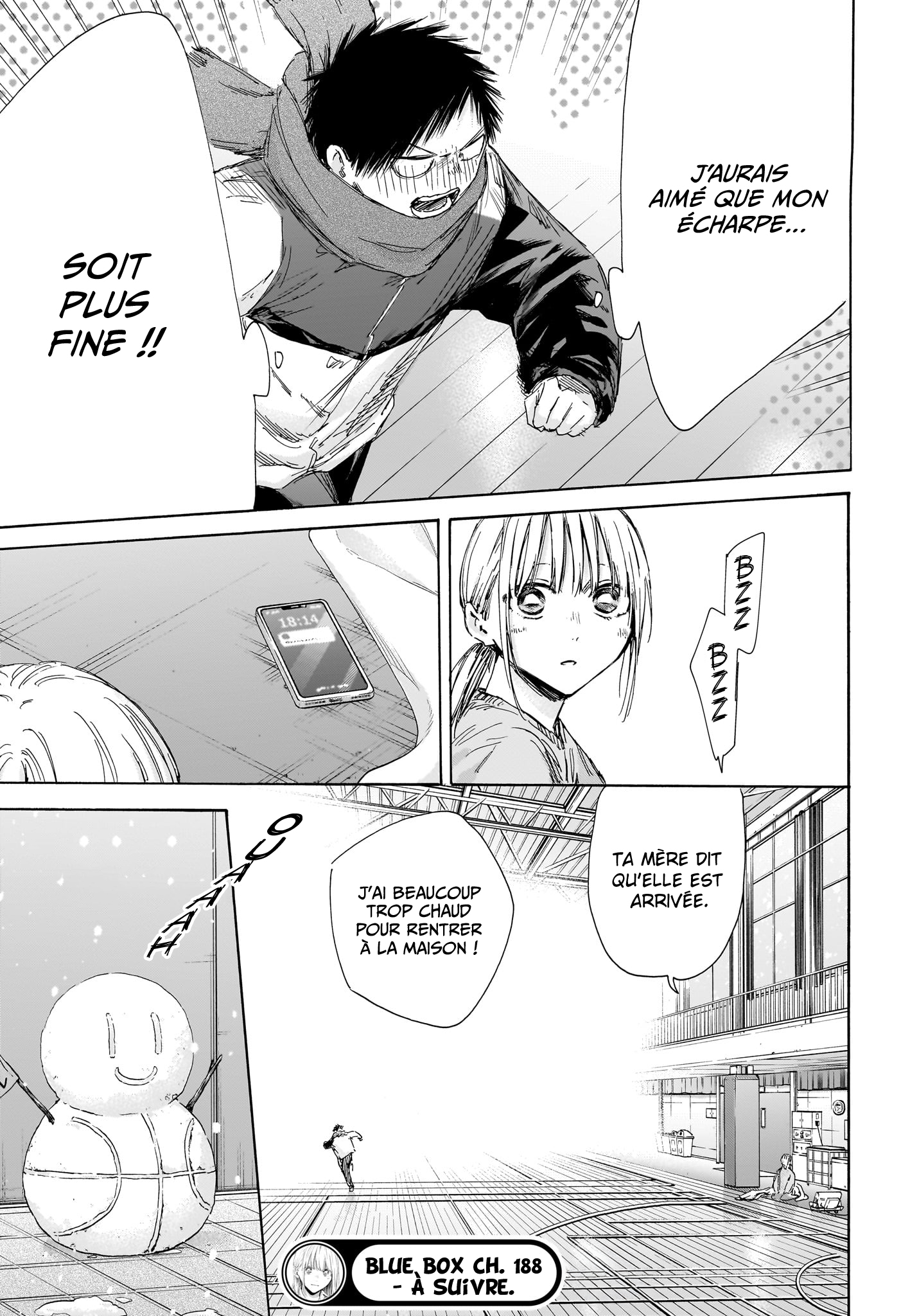 Read Blue Box fr Manga Online