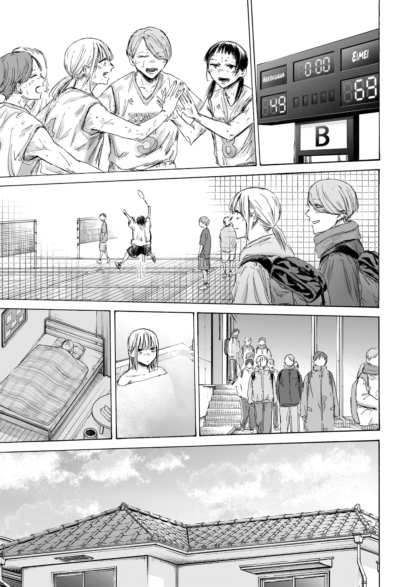 Read Blue Box fr Manga Online