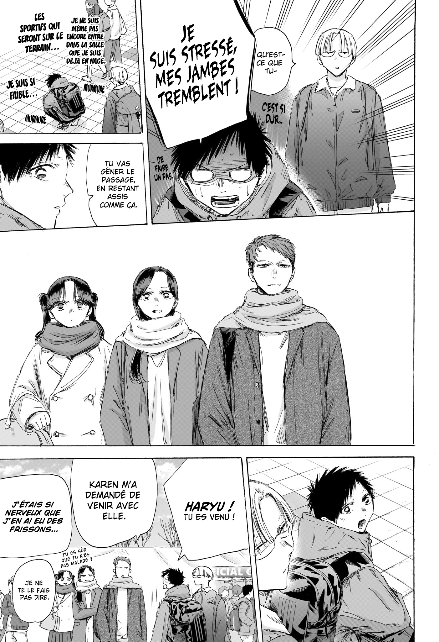 Read Blue Box fr Manga Online
