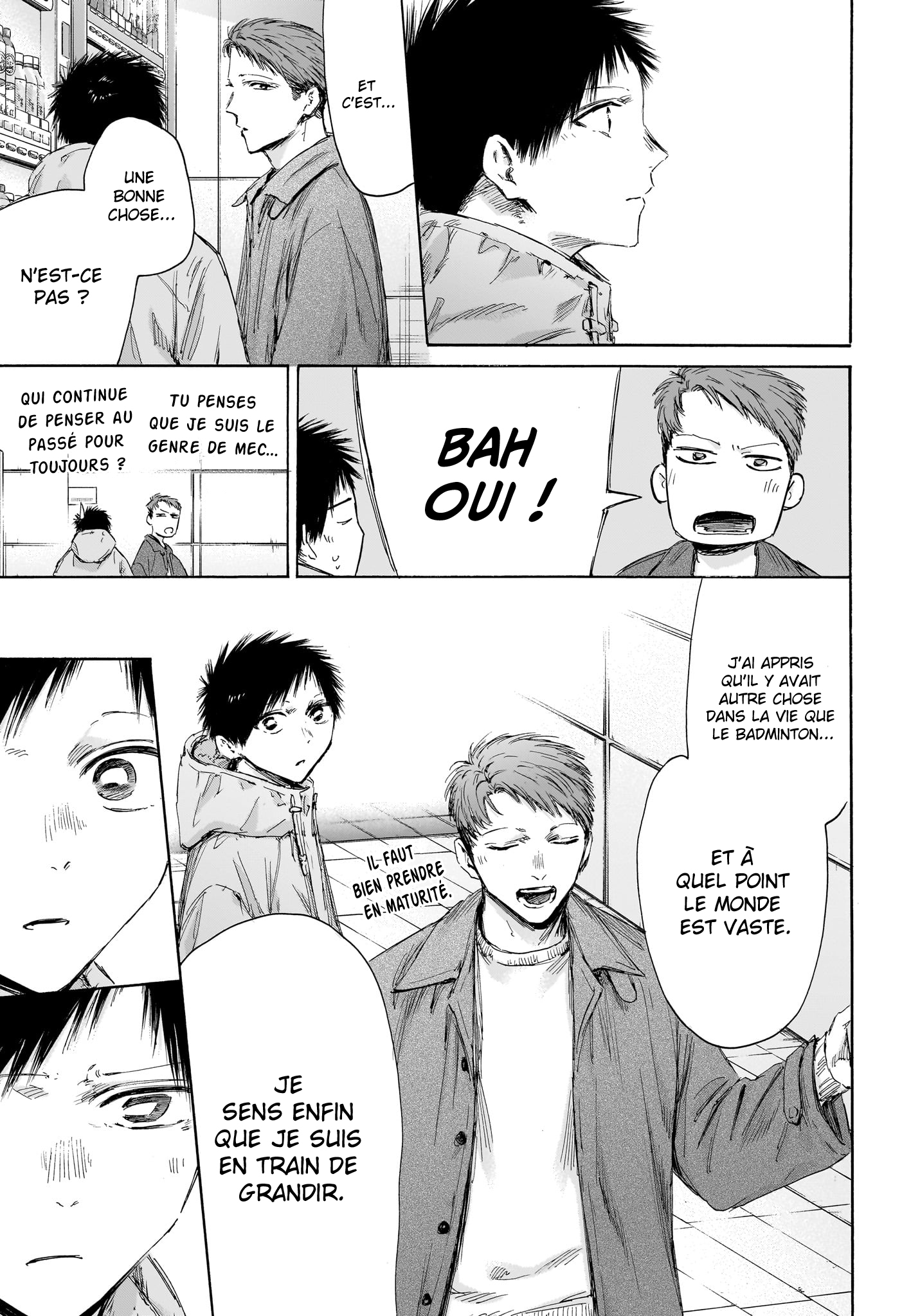 Read Blue Box fr Manga Online