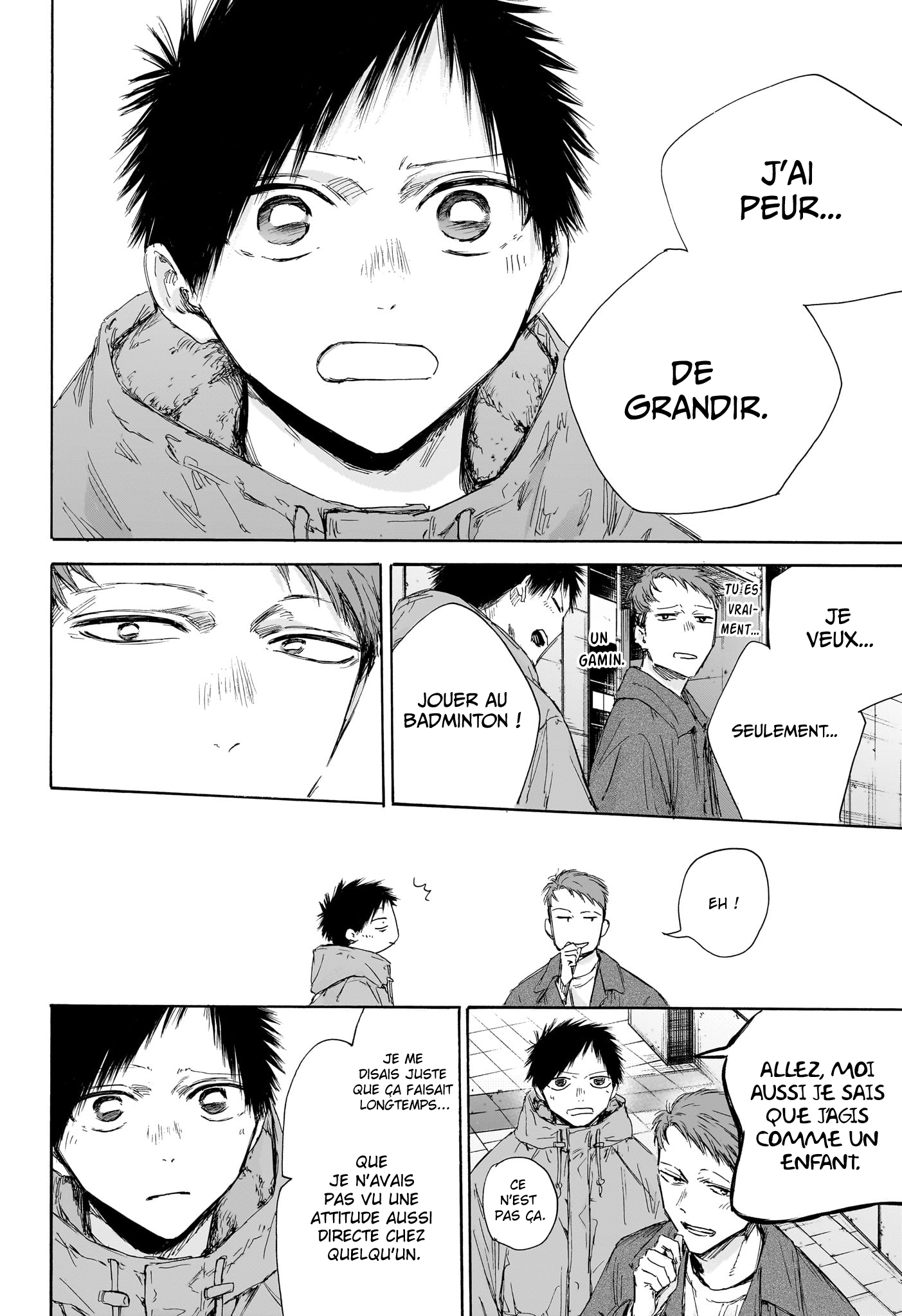 Read Blue Box fr Manga Online