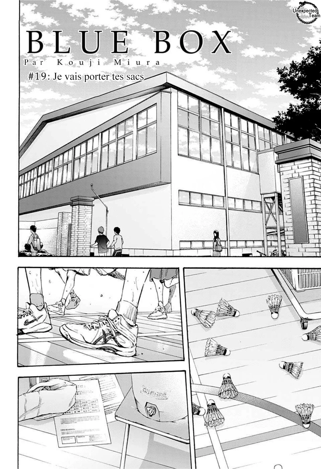 Read Blue Box fr Manga Online