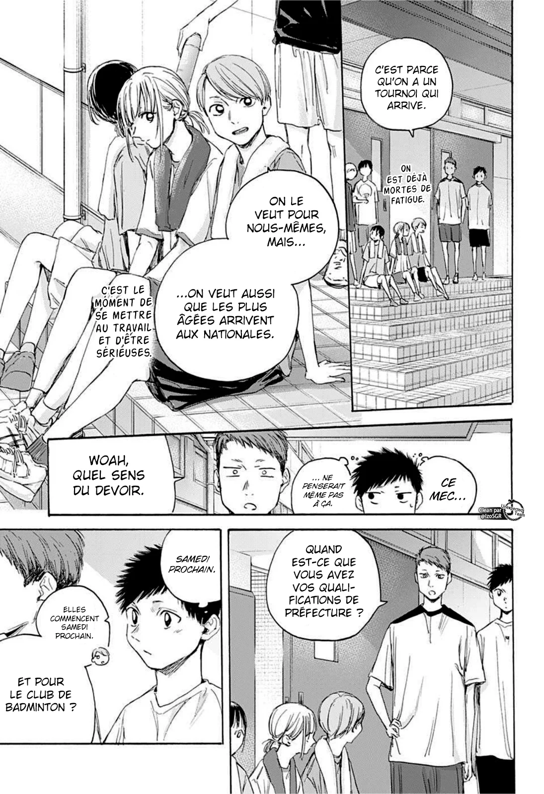 Read Blue Box fr Manga Online