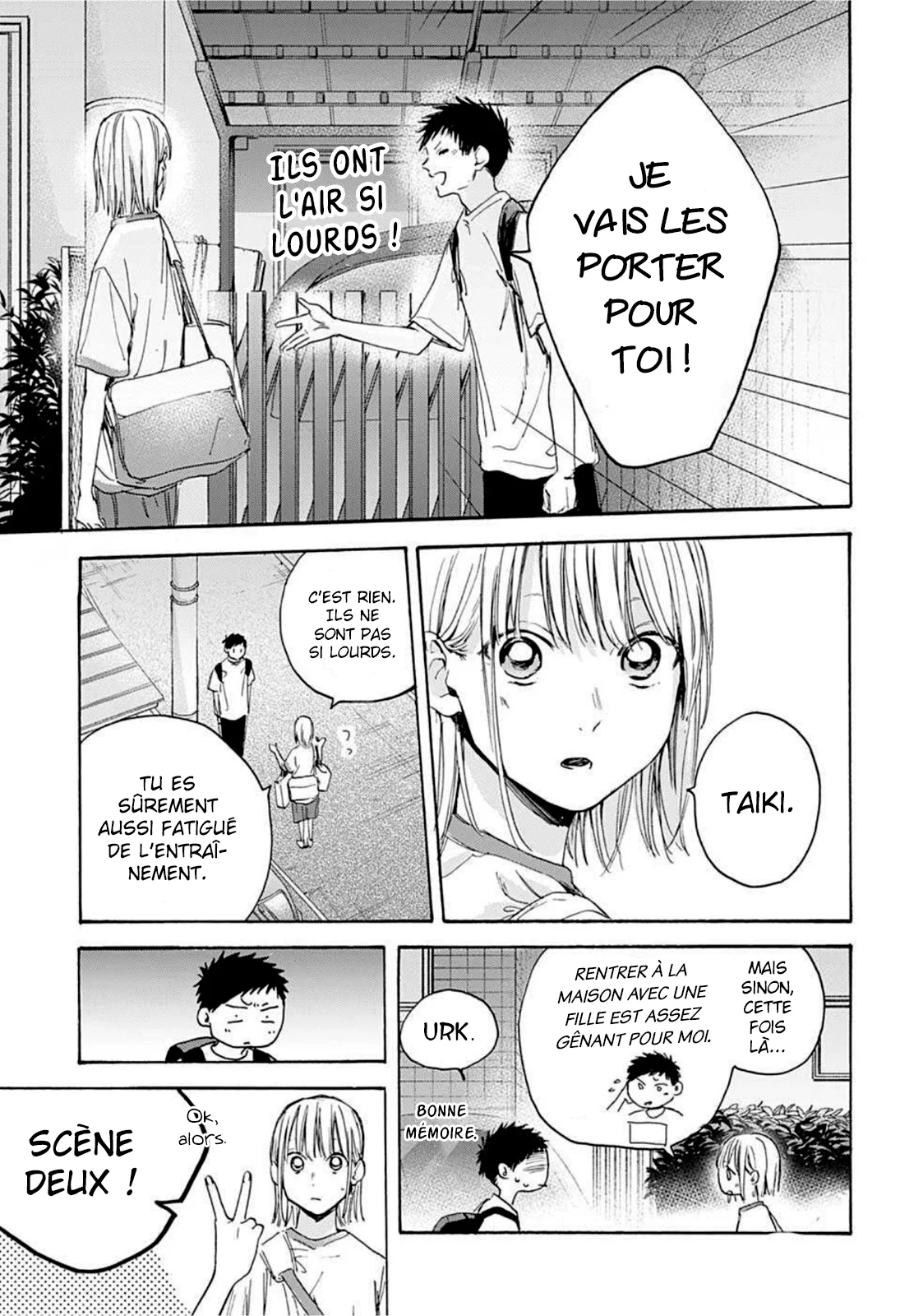 Read Blue Box fr Manga Online