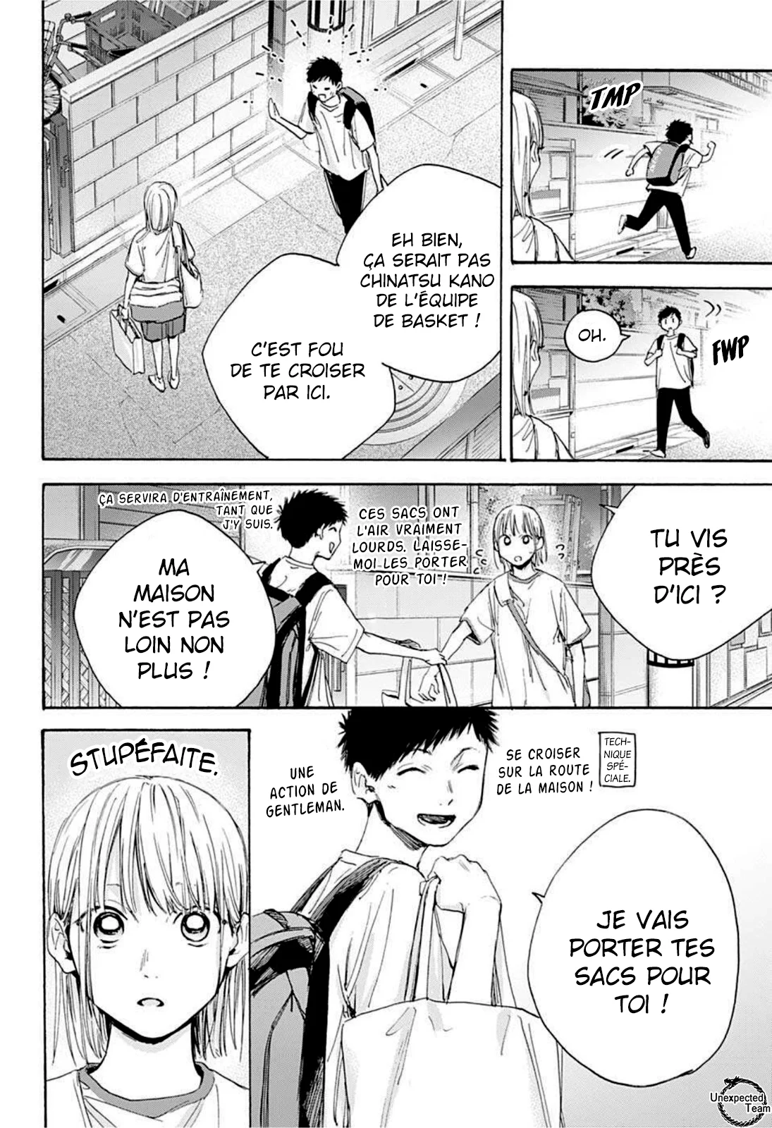 Read Blue Box fr Manga Online