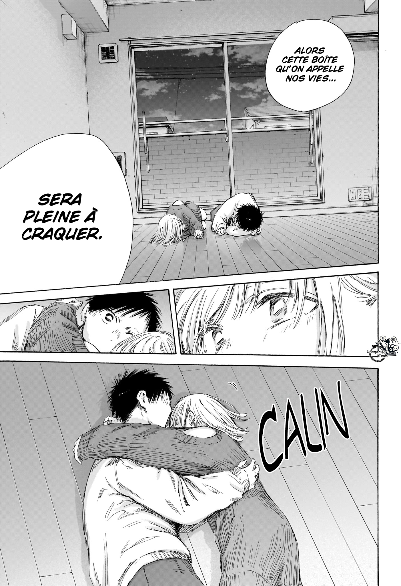 Read Blue Box fr Manga Online