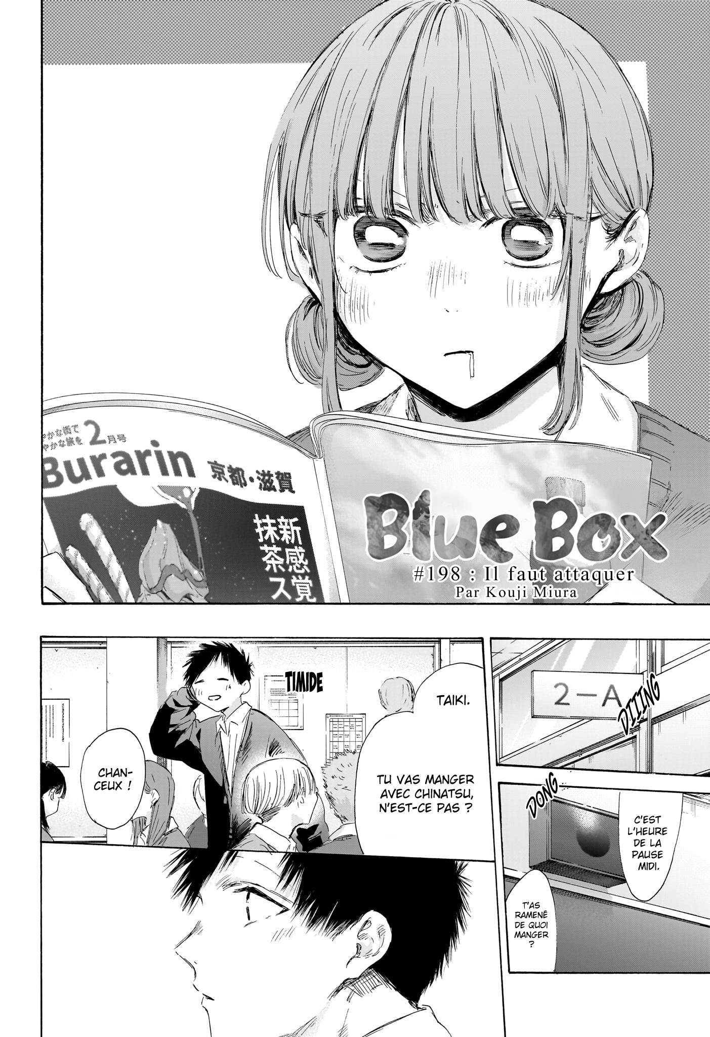 Read Blue Box fr Manga Online
