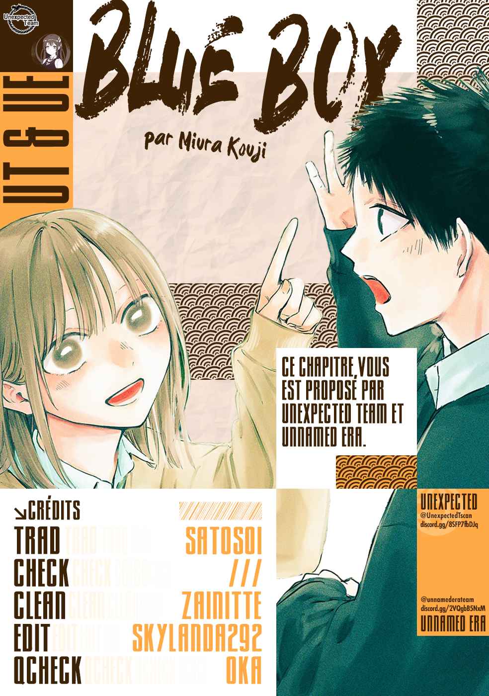 Read Blue Box fr Manga Online