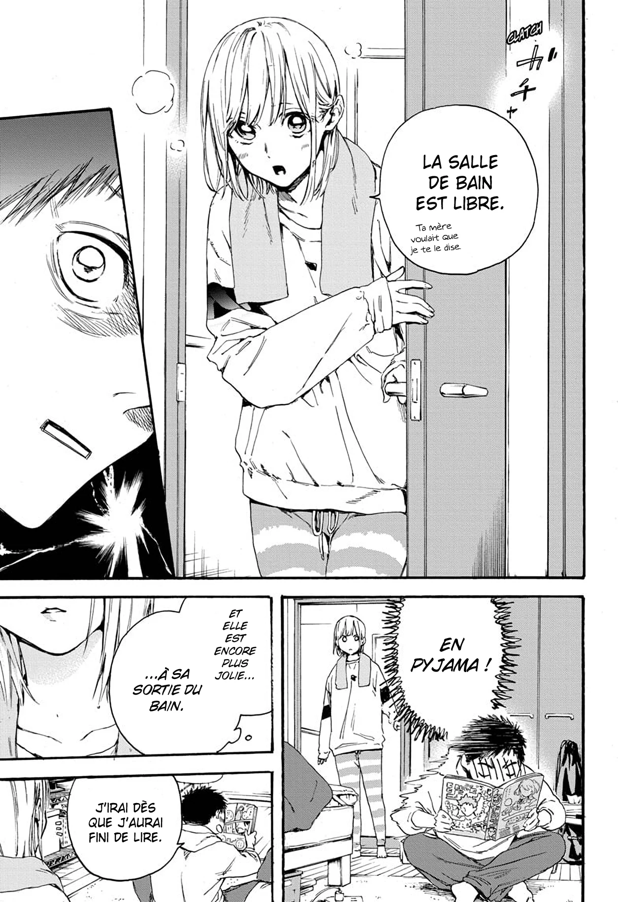 Read Blue Box fr Manga Online