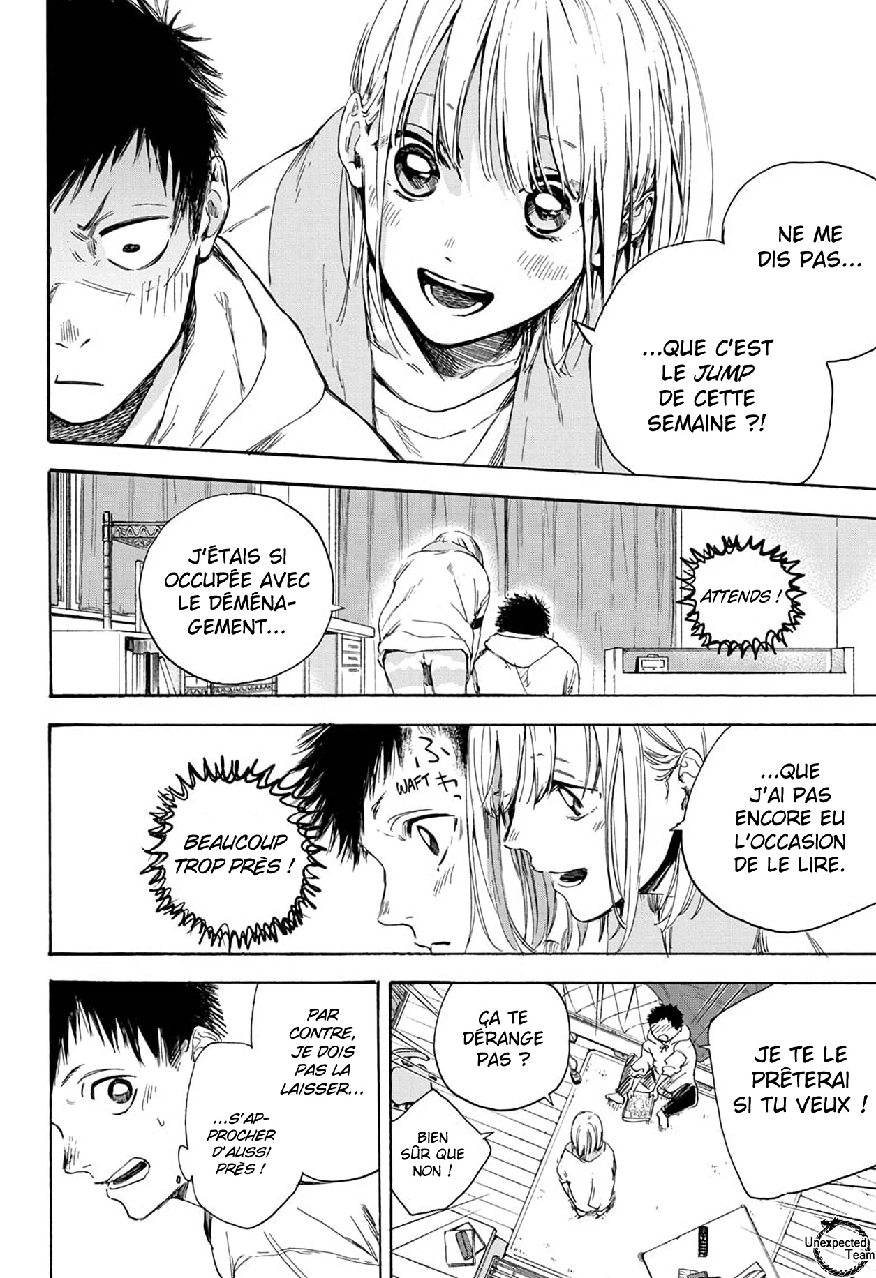 Read Blue Box fr Manga Online