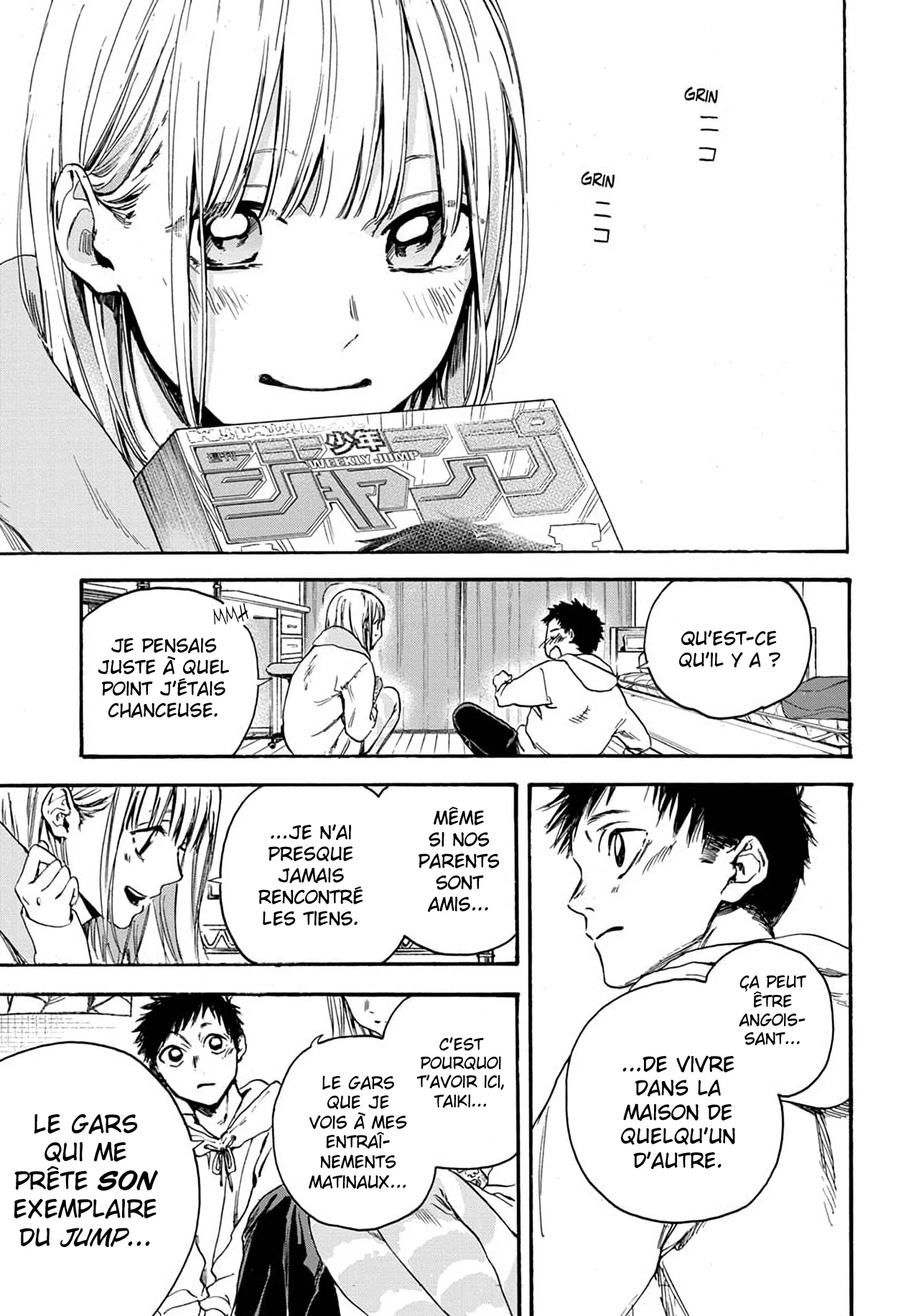 Read Blue Box fr Manga Online