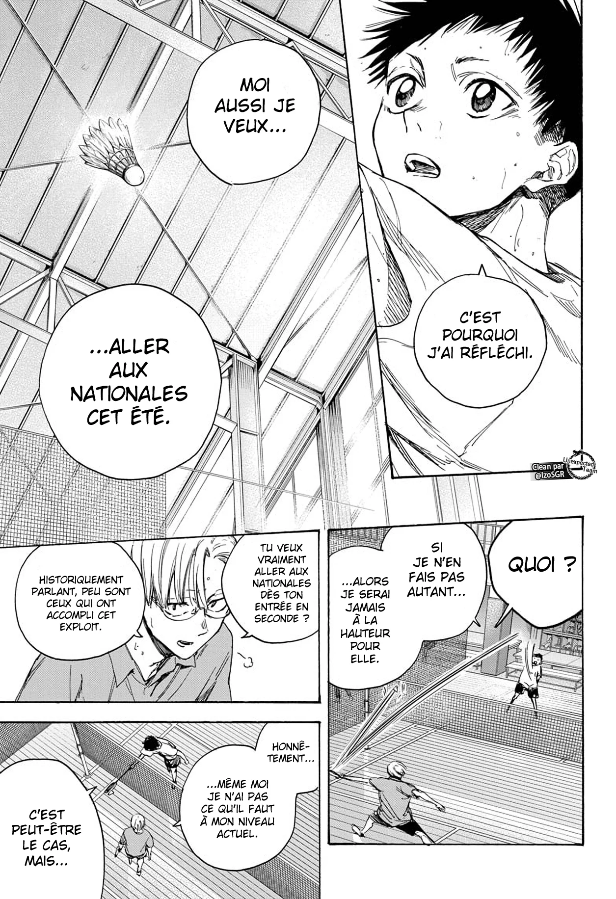 Read Blue Box fr Manga Online