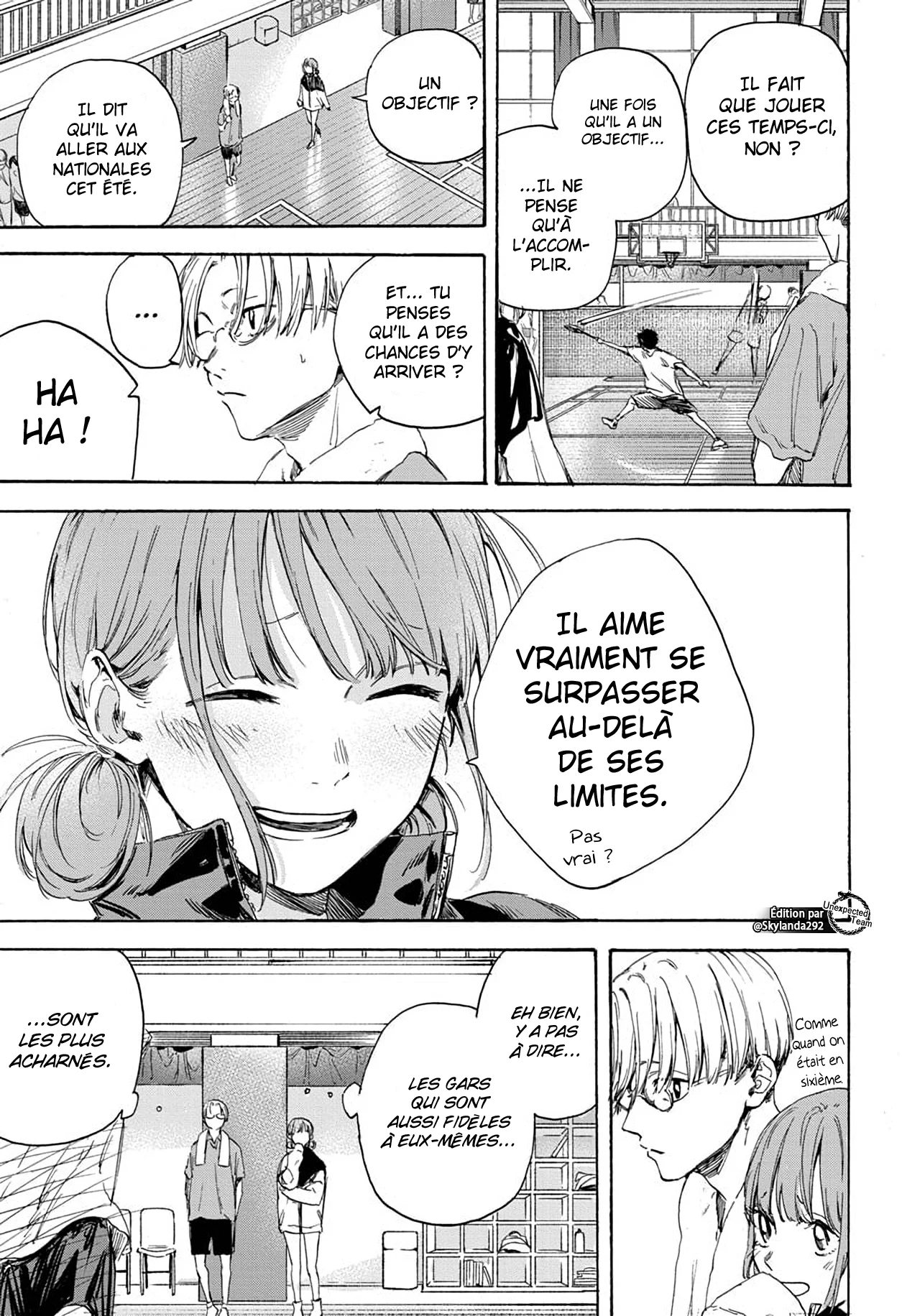 Read Blue Box fr Manga Online