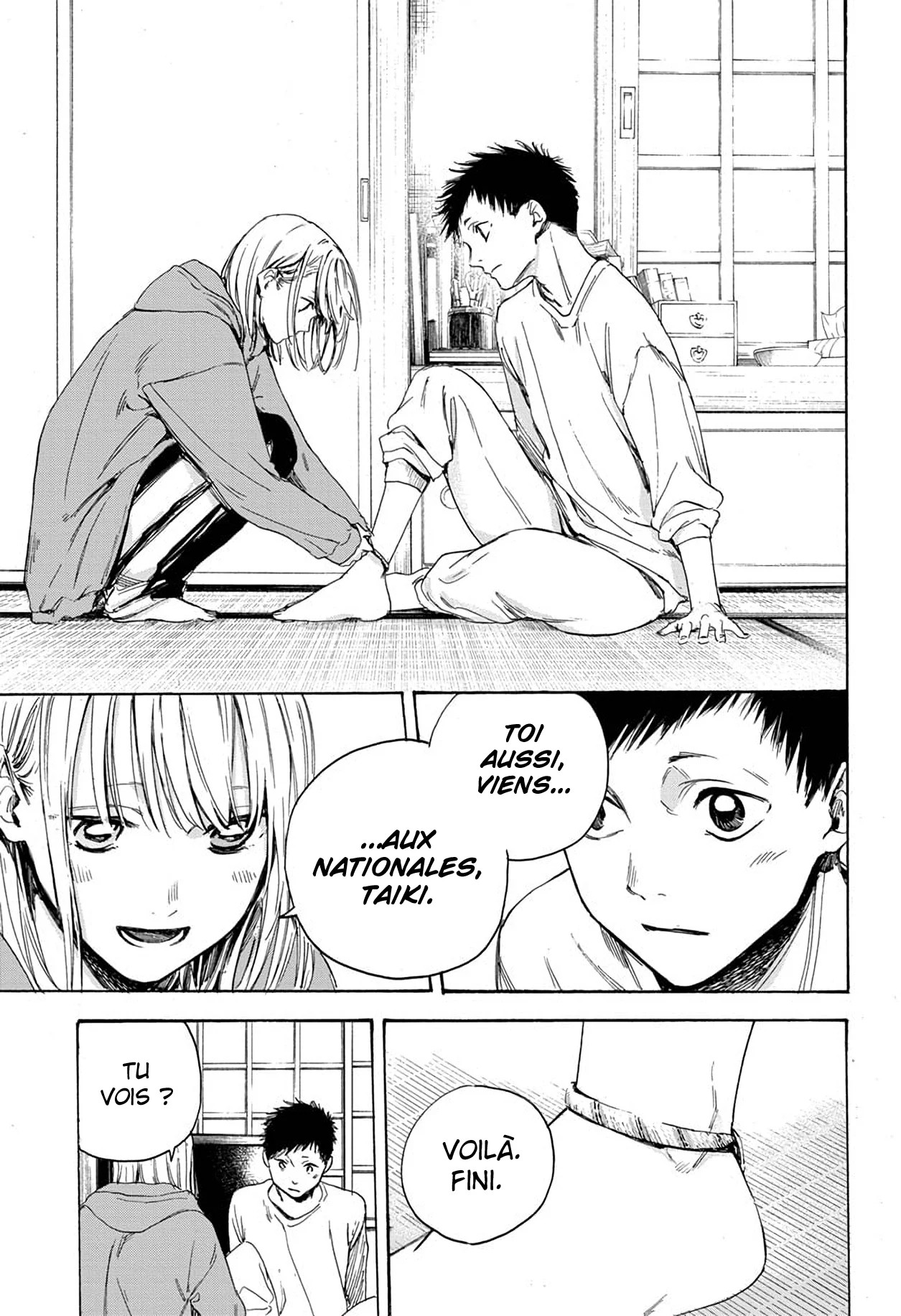 Read Blue Box fr Manga Online