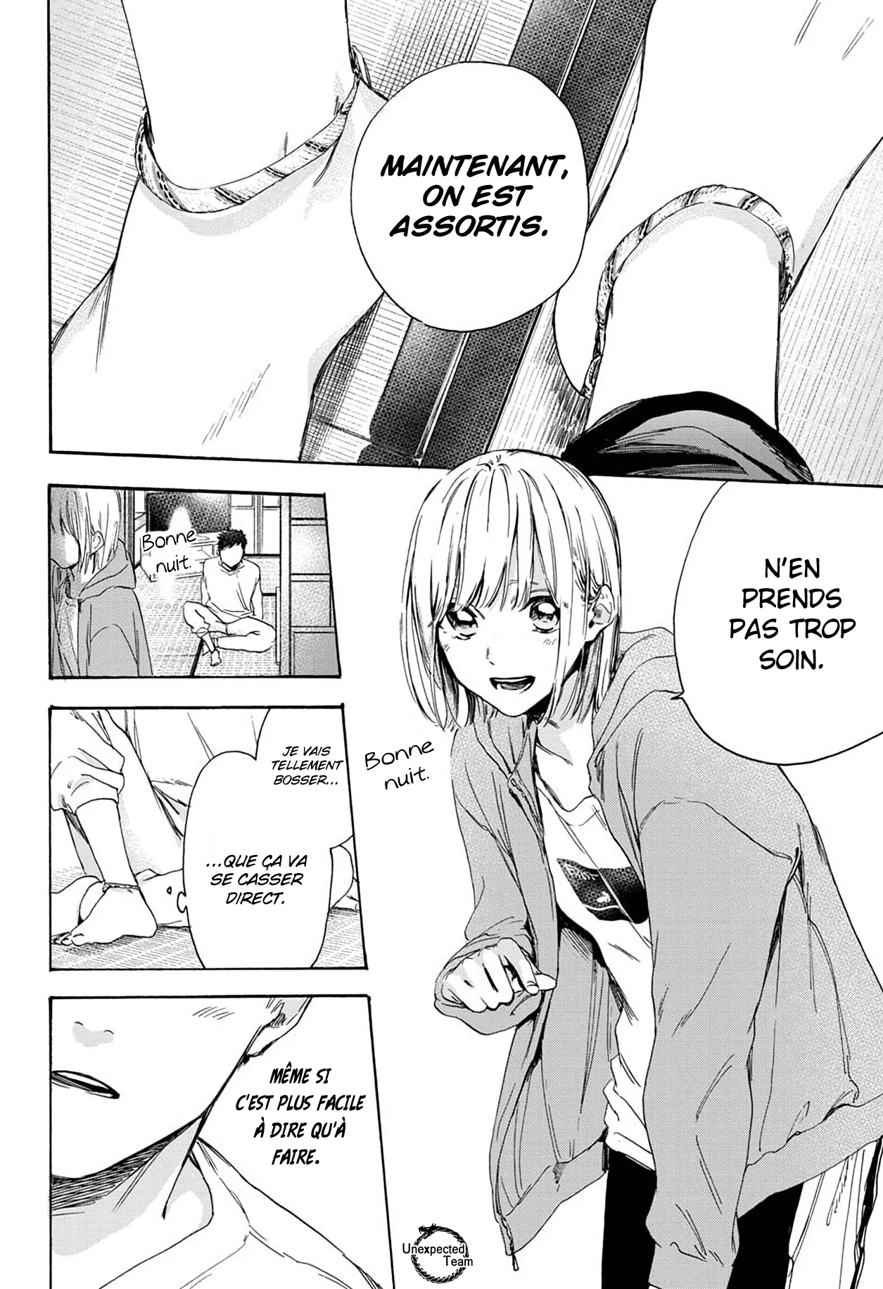 Read Blue Box fr Manga Online