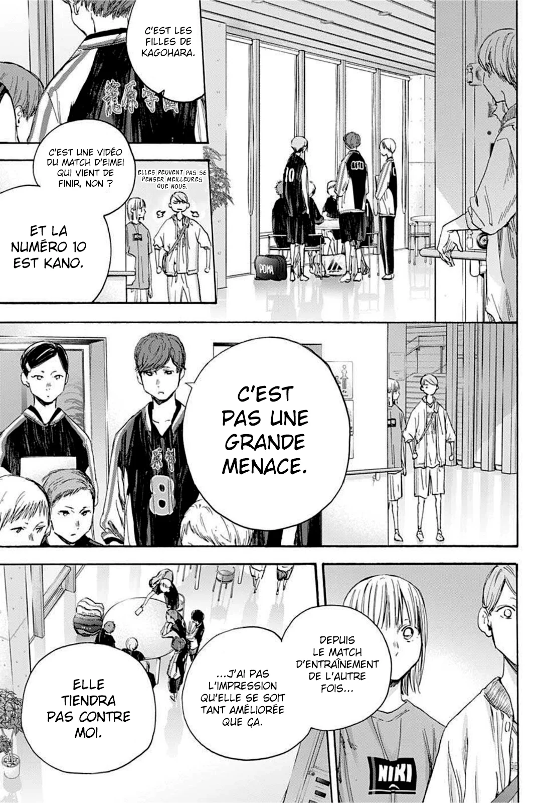 Read Blue Box fr Manga Online