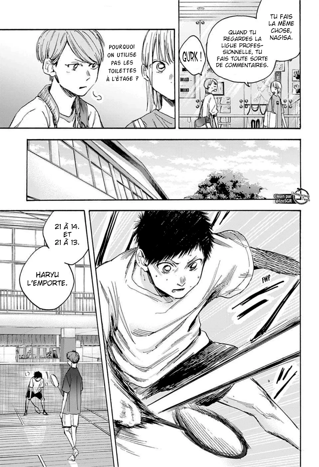 Read Blue Box fr Manga Online