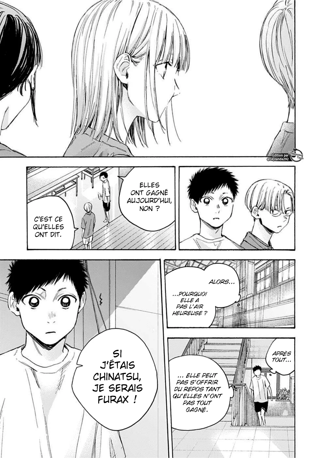 Read Blue Box fr Manga Online