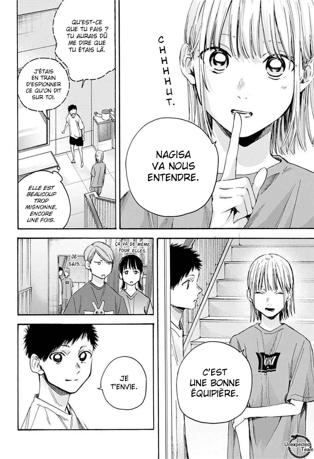 Read Blue Box fr Manga Online