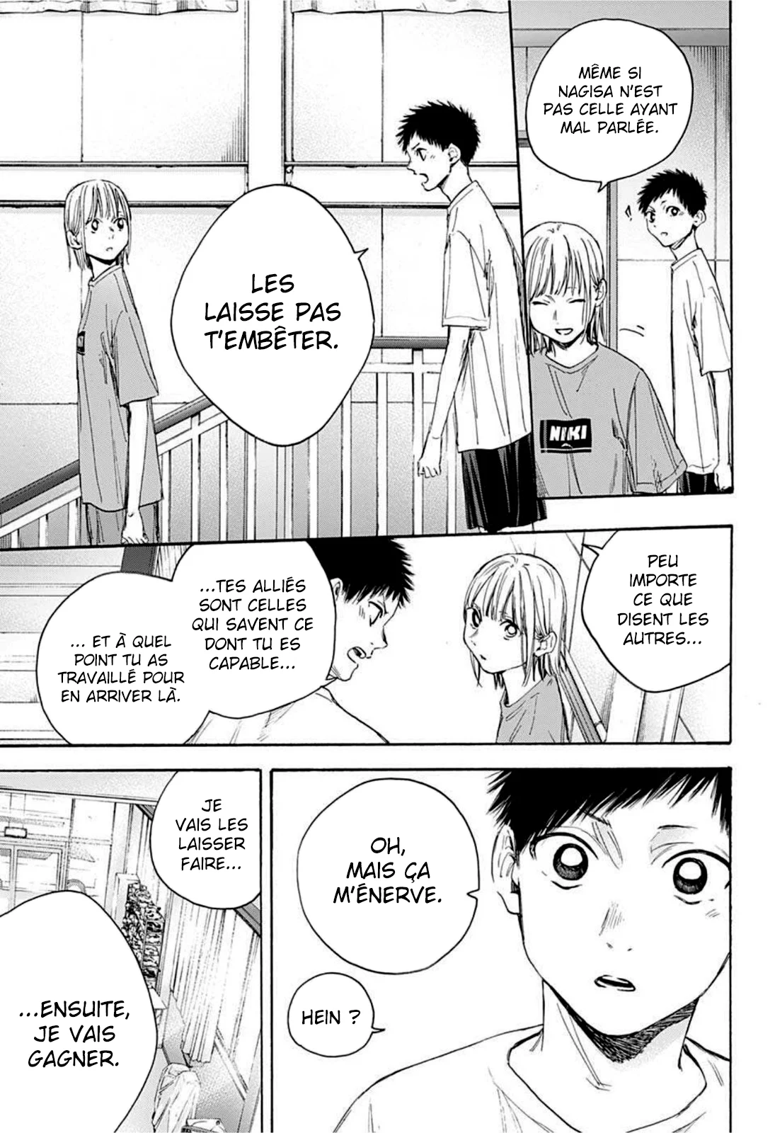 Read Blue Box fr Manga Online