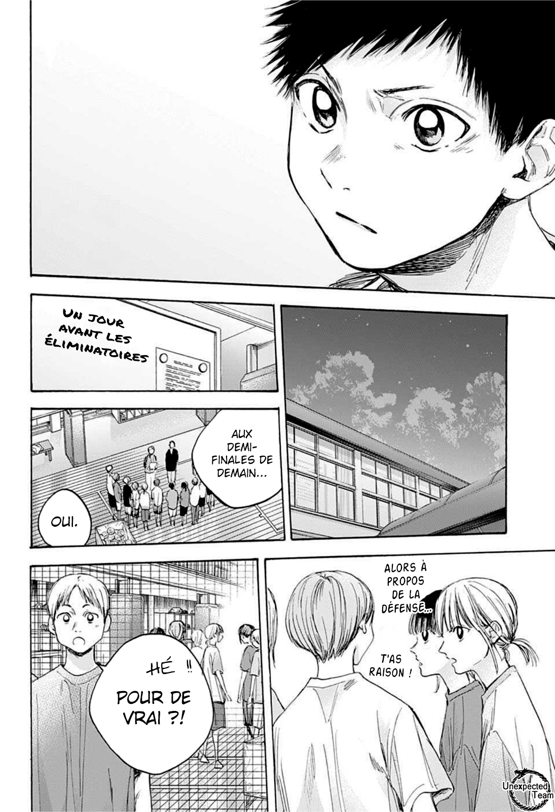Read Blue Box fr Manga Online
