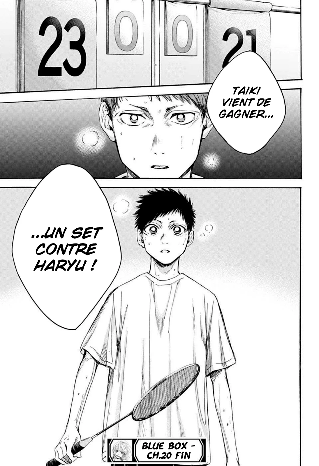 Read Blue Box fr Manga Online