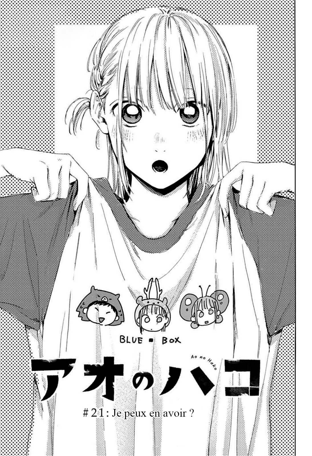 Read Blue Box fr Manga Online