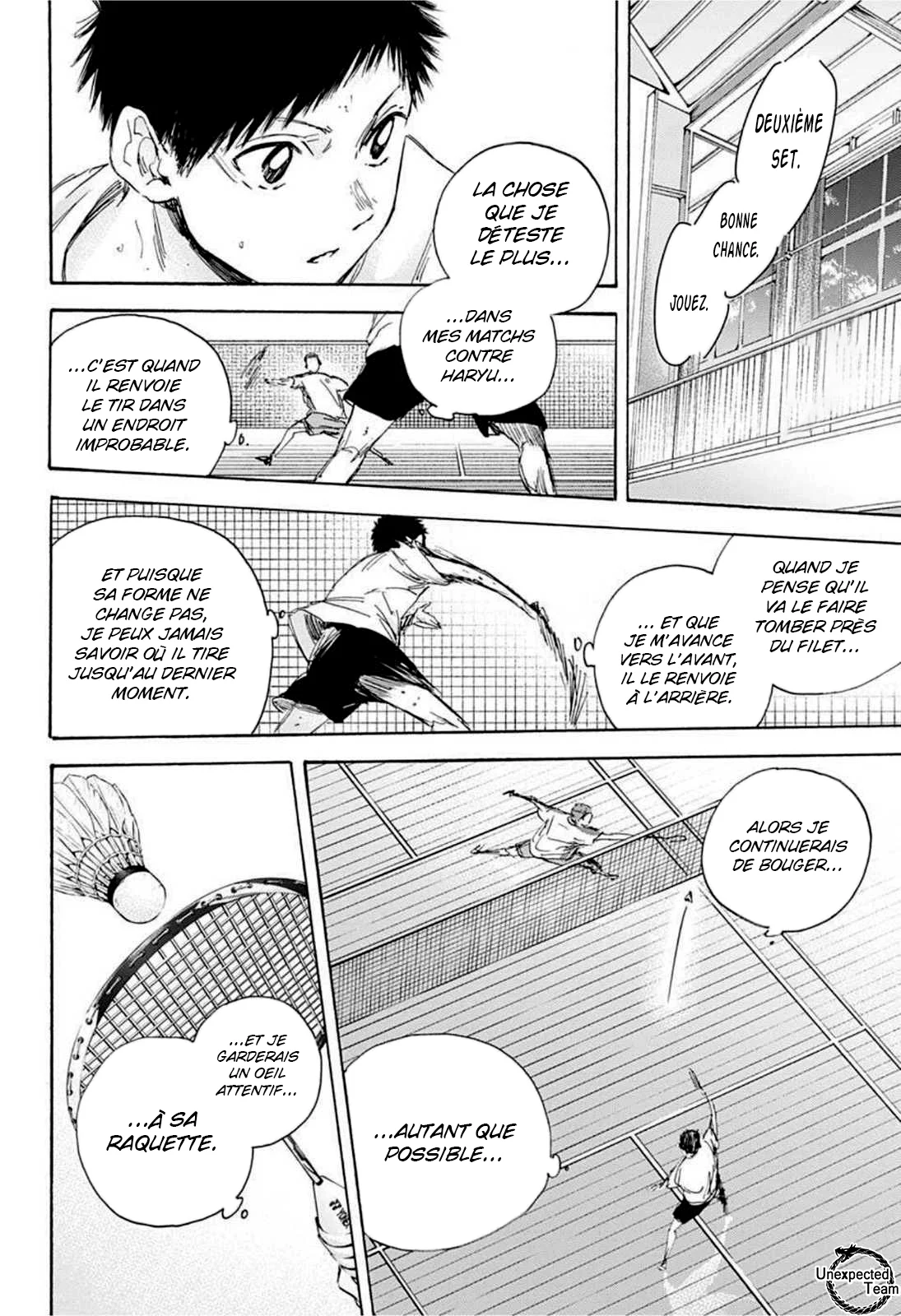 Read Blue Box fr Manga Online