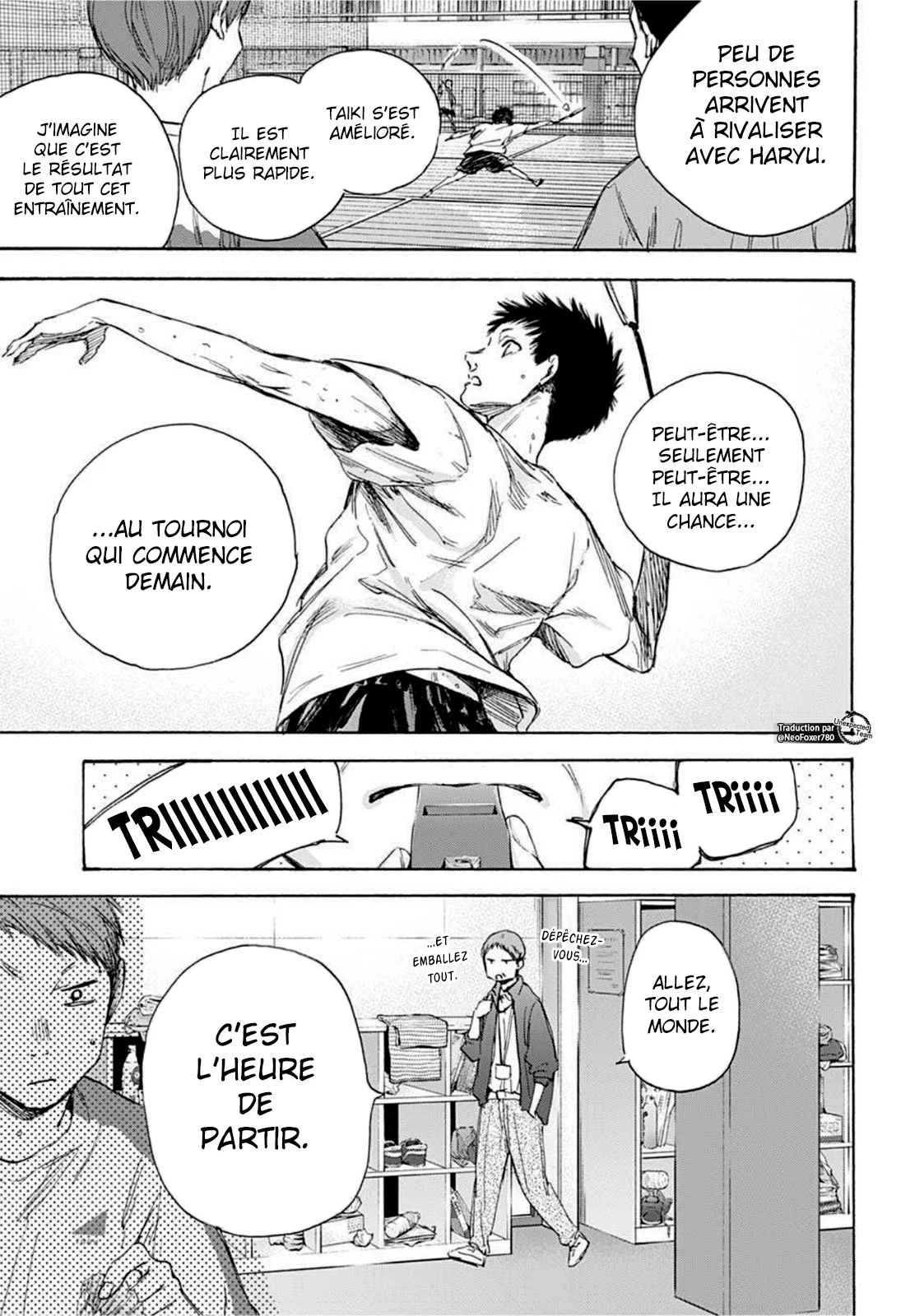 Read Blue Box fr Manga Online