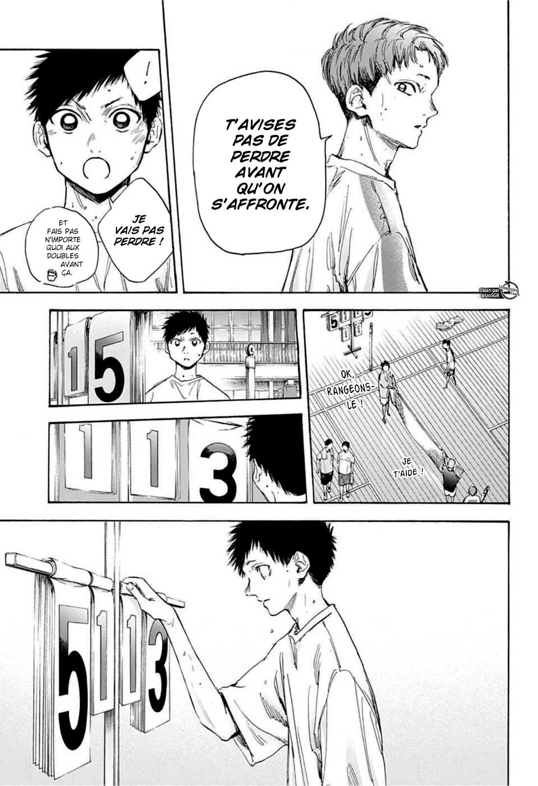 Read Blue Box fr Manga Online