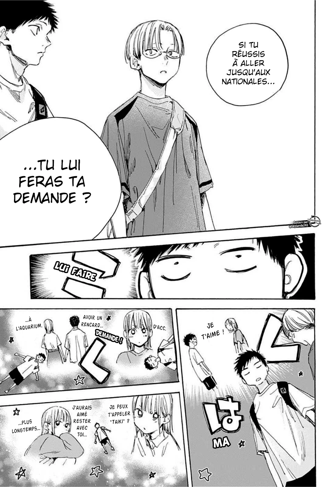 Read Blue Box fr Manga Online