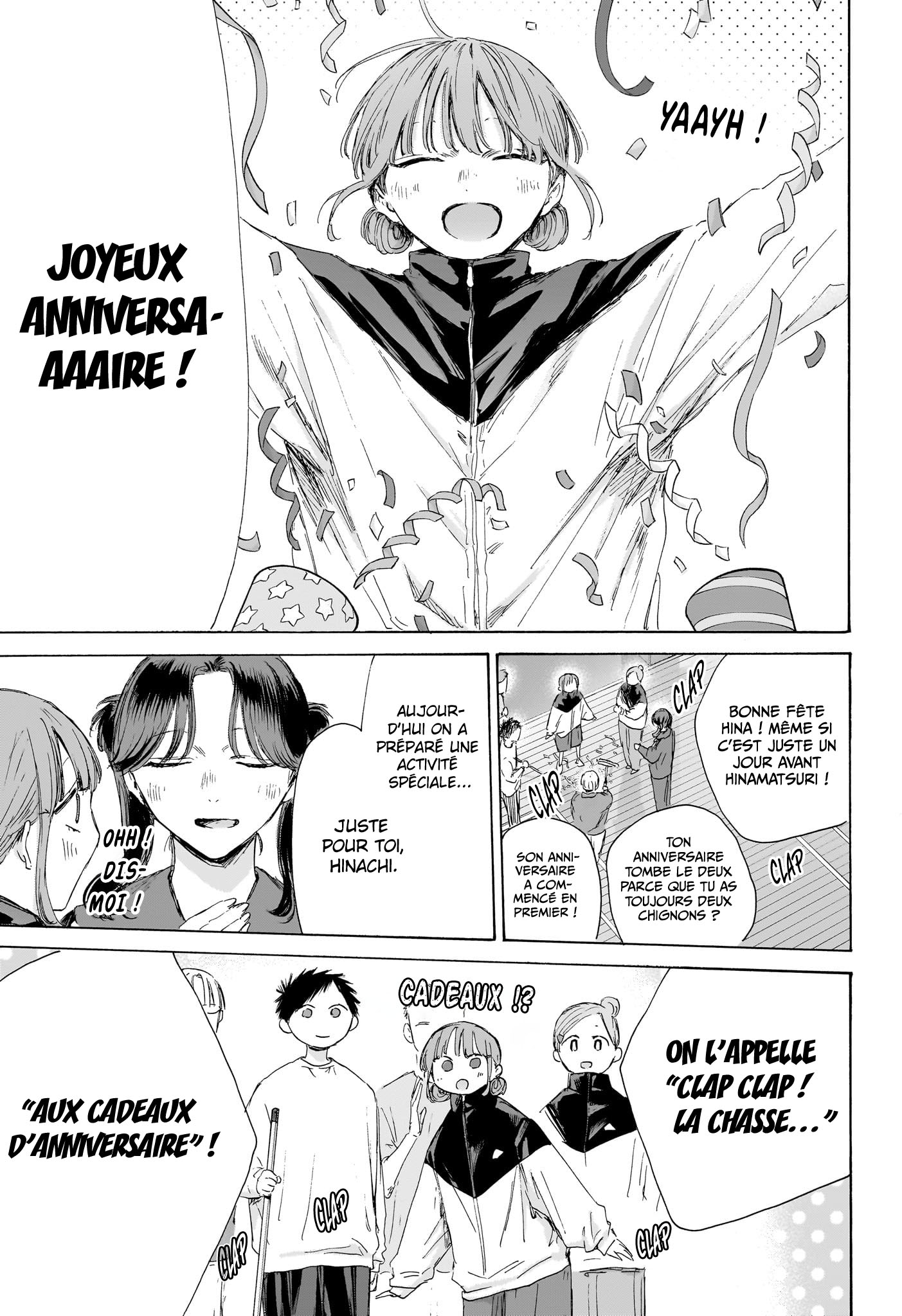 Read Blue Box fr Manga Online