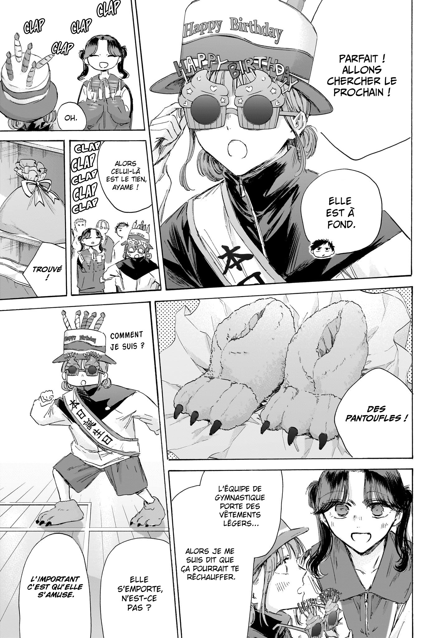 Read Blue Box fr Manga Online