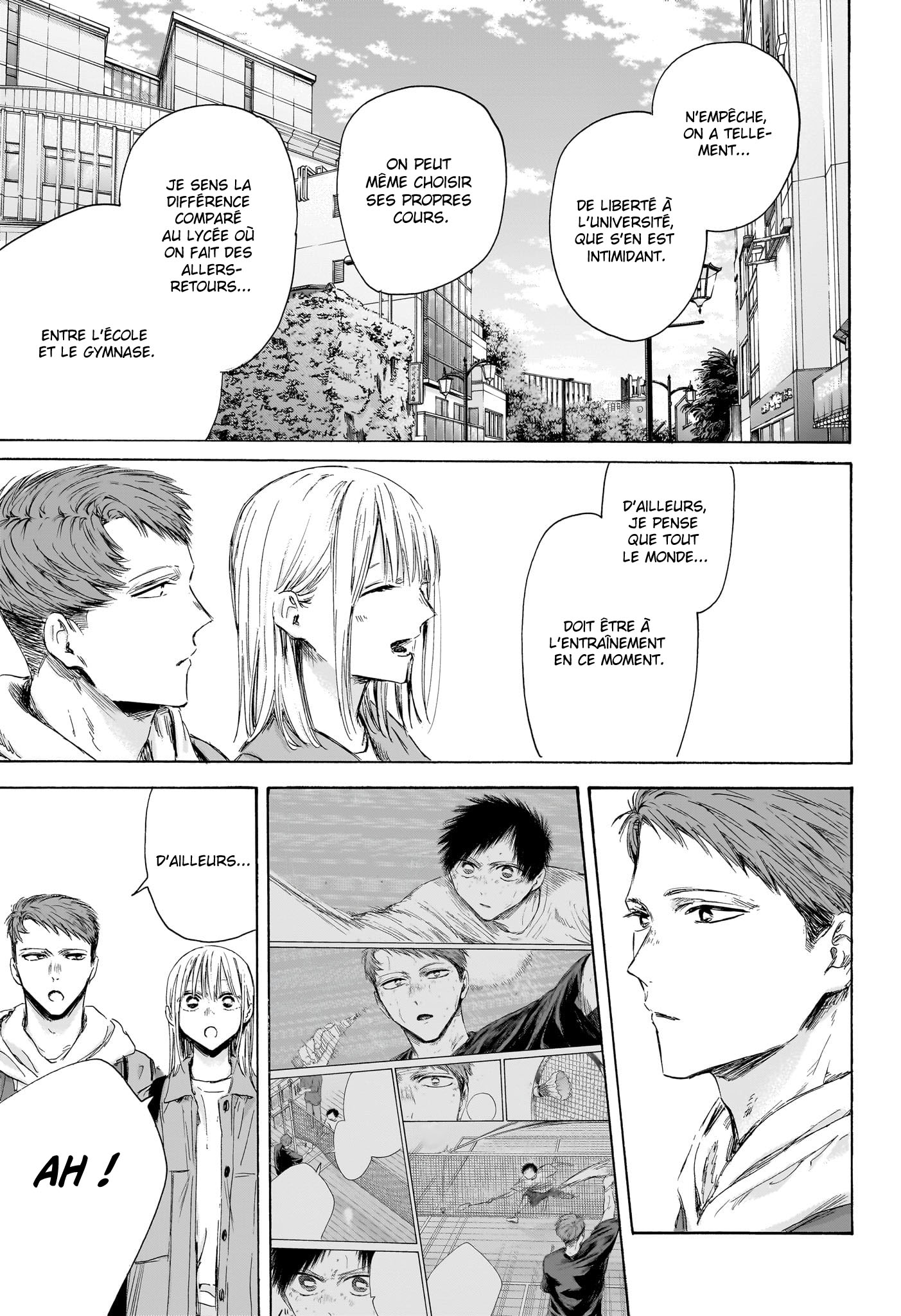 Read Blue Box fr Manga Online