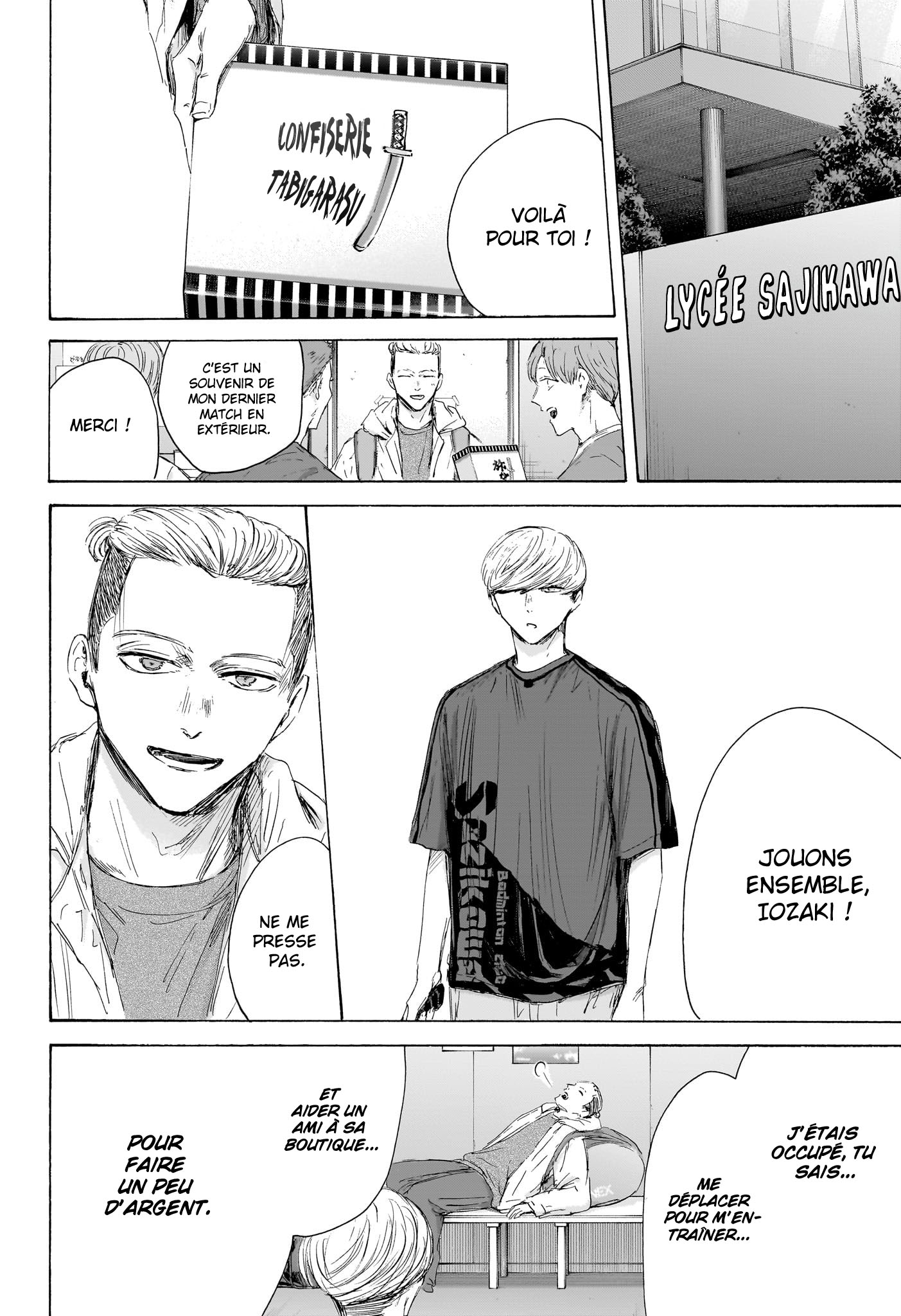 Read Blue Box fr Manga Online