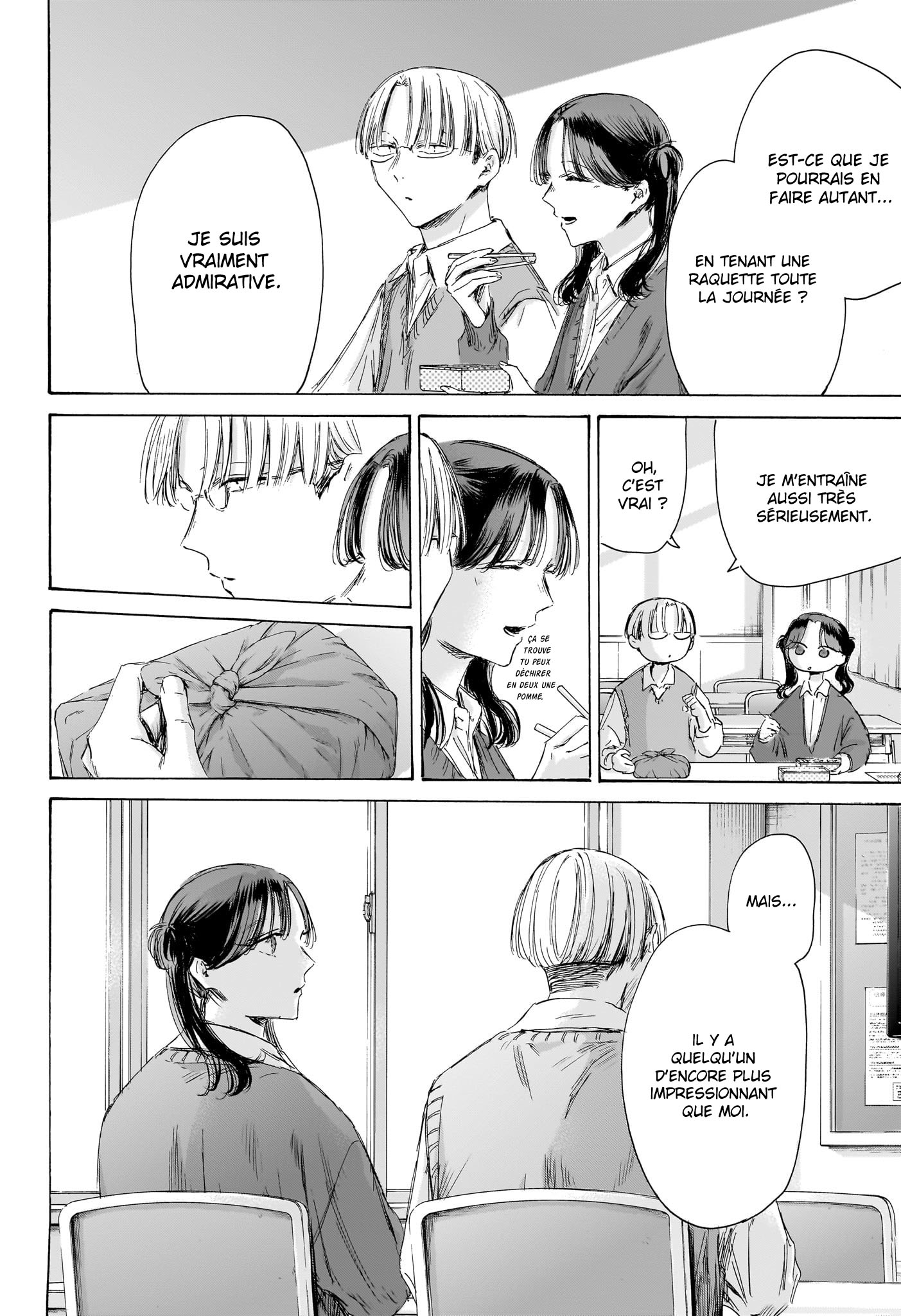 Read Blue Box fr Manga Online