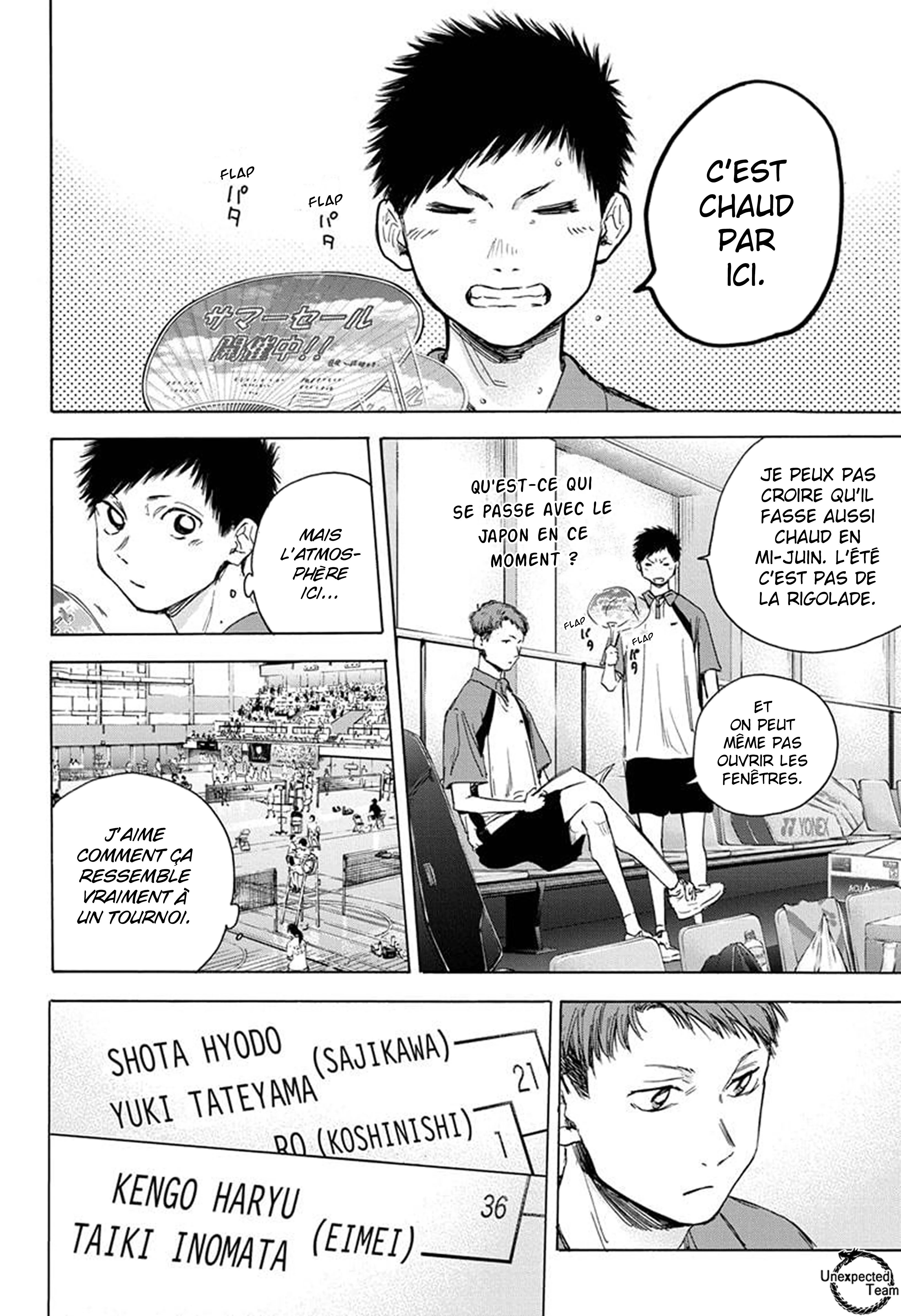 Read Blue Box fr Manga Online