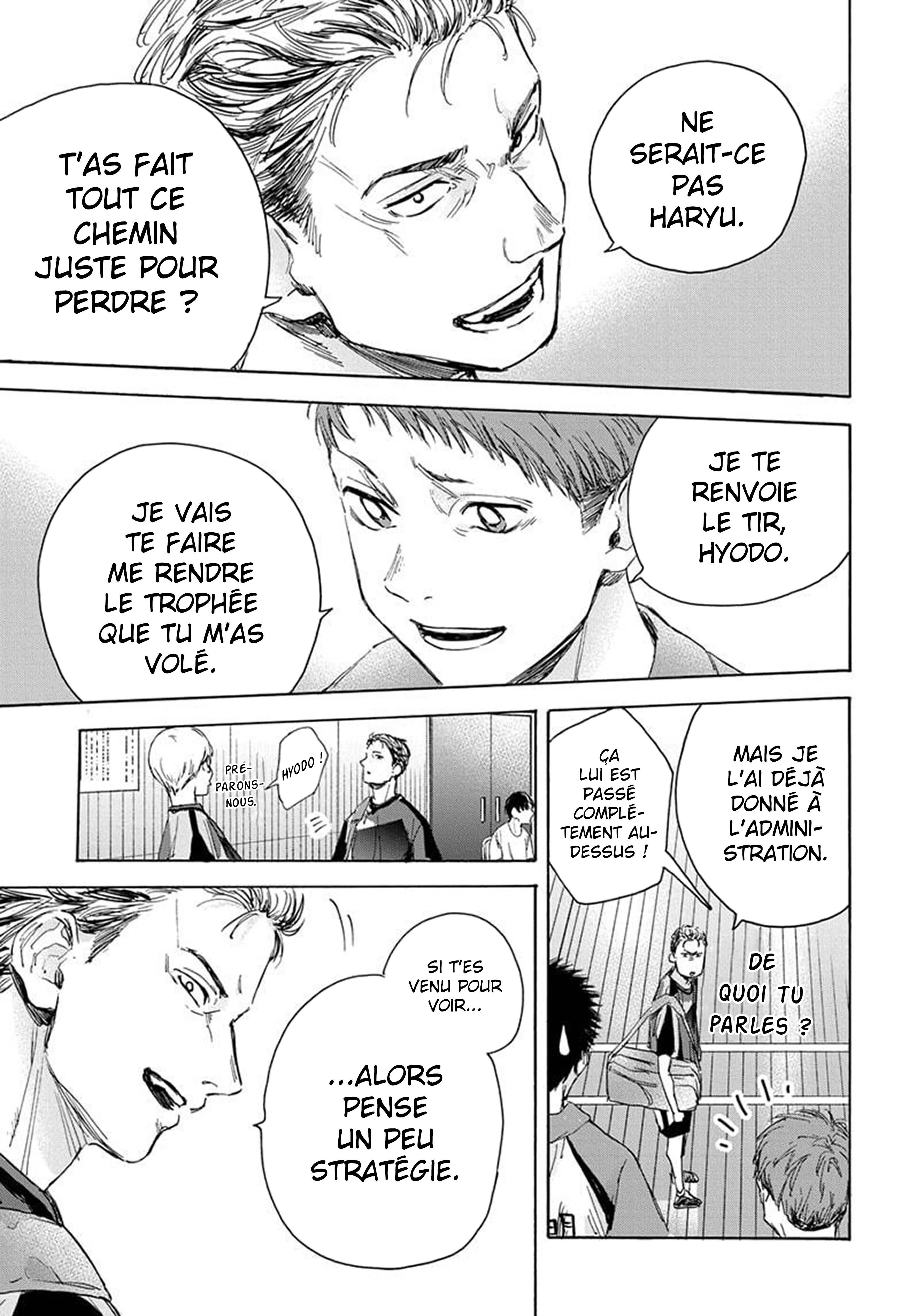 Read Blue Box fr Manga Online