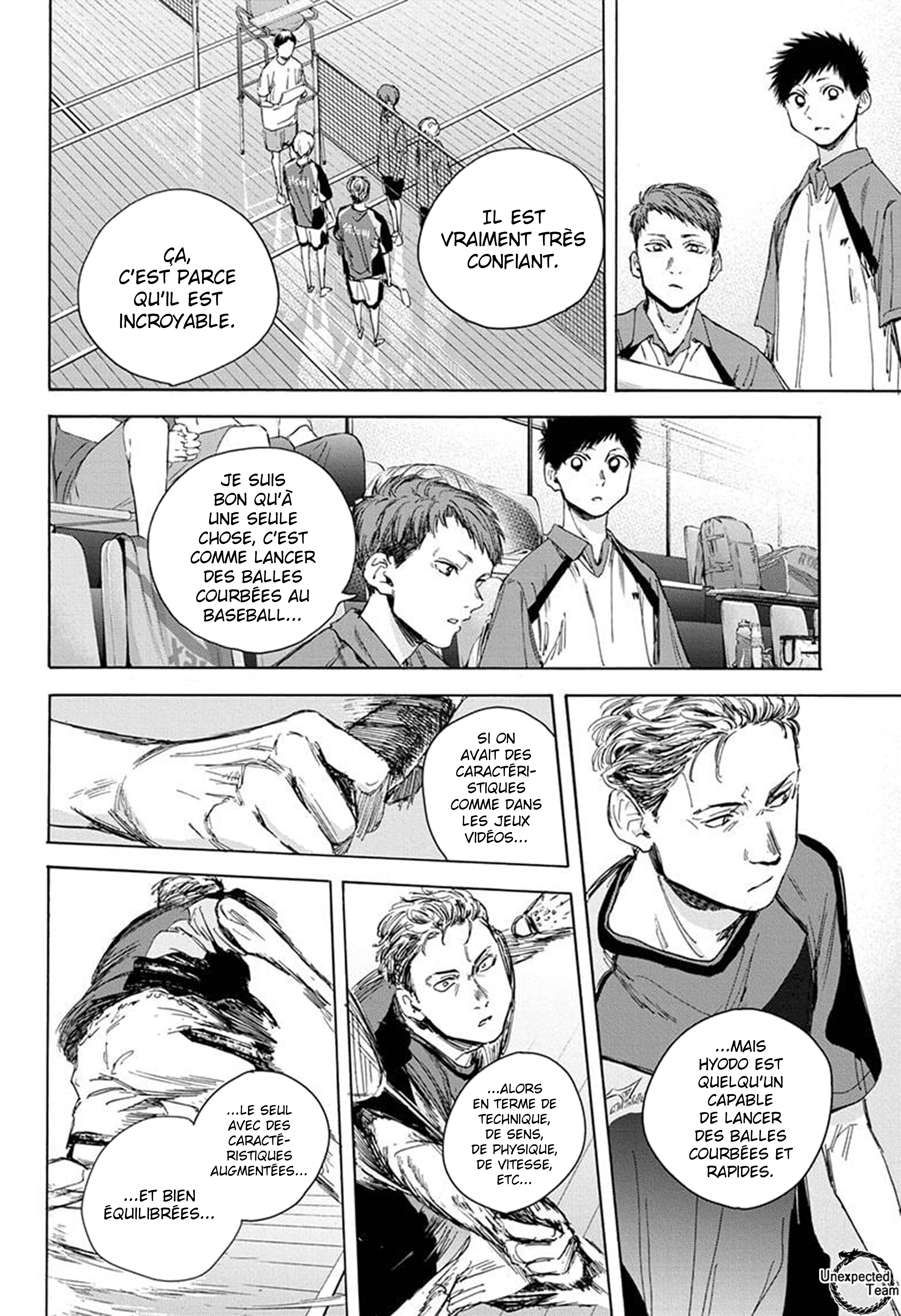 Read Blue Box fr Manga Online