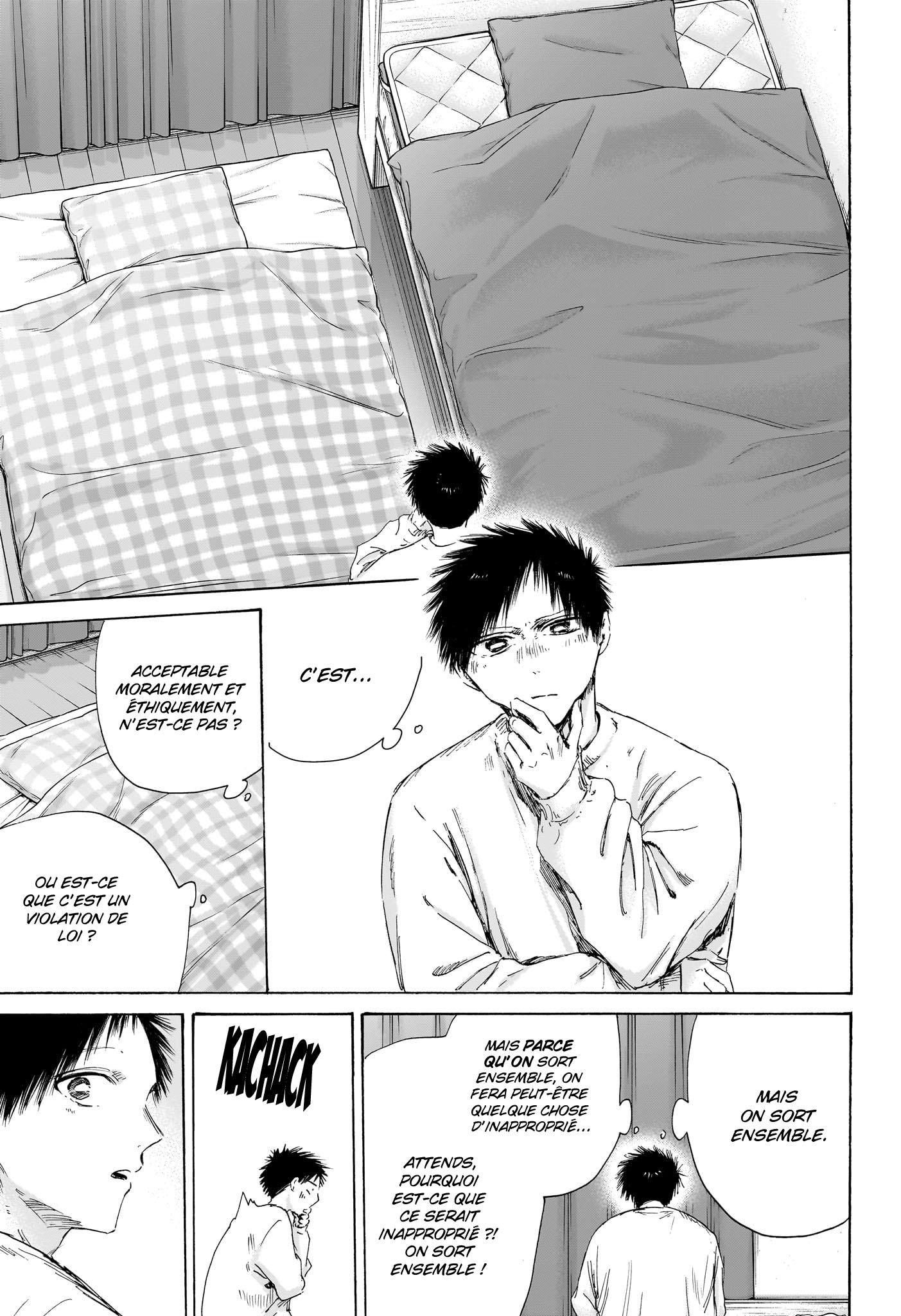 Read Blue Box fr Manga Online