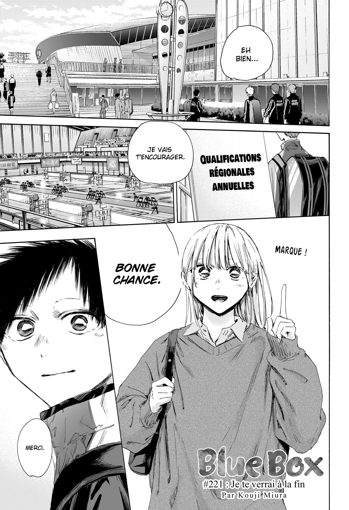 Read Blue Box fr Manga Online