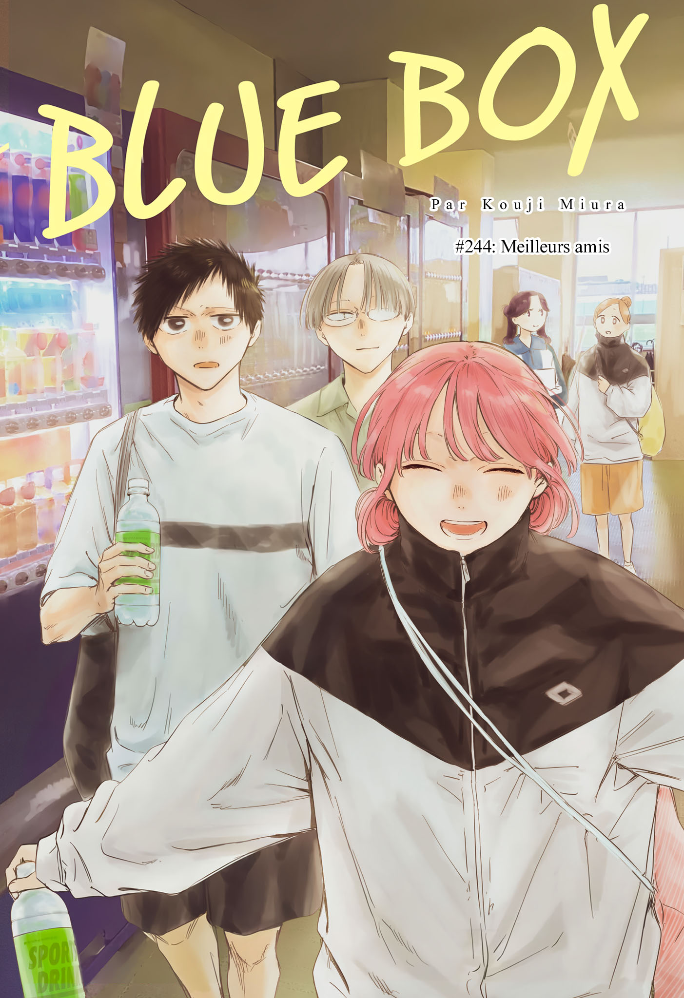 Read Blue Box fr Manga Online