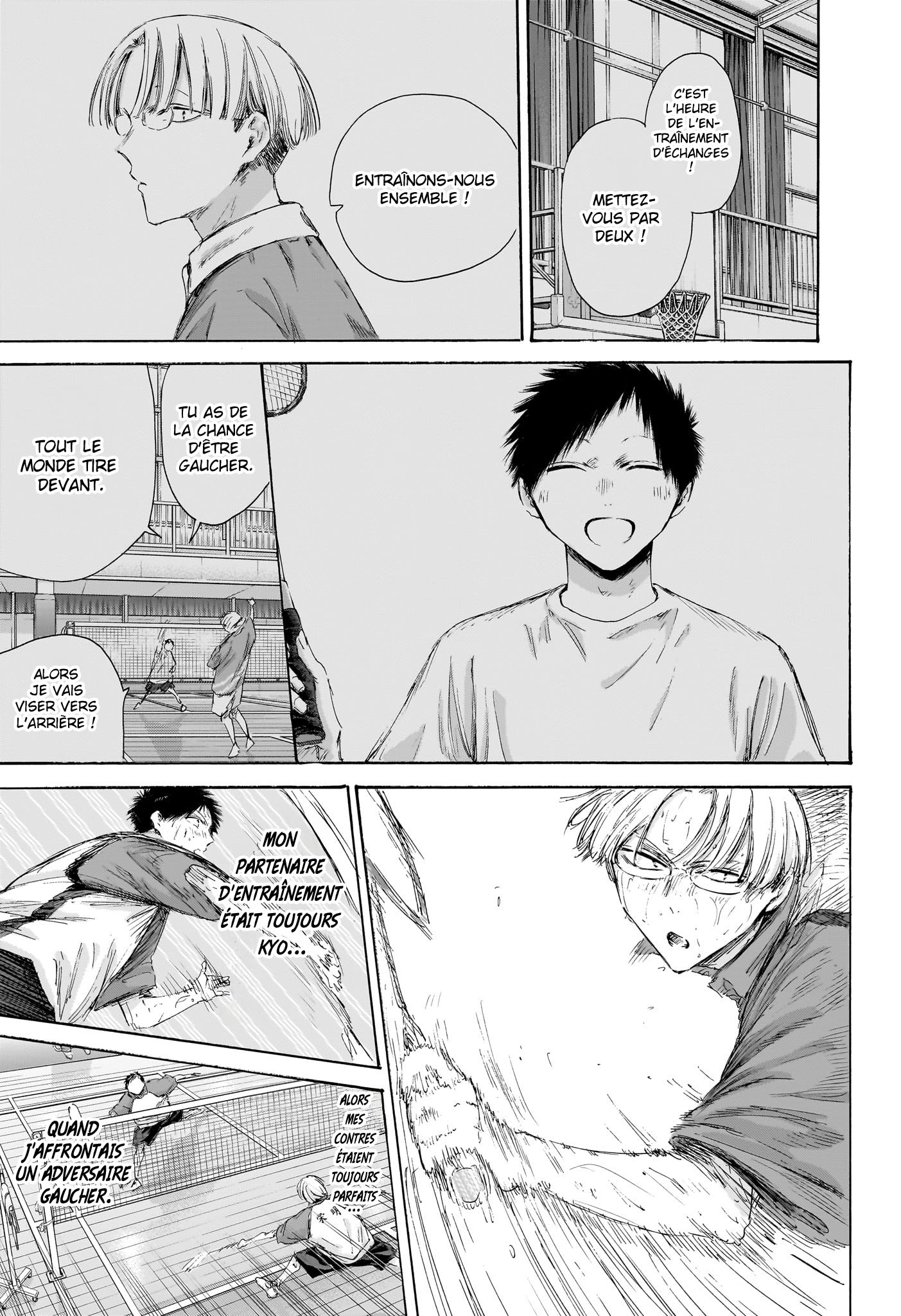 Read Blue Box fr Manga Online