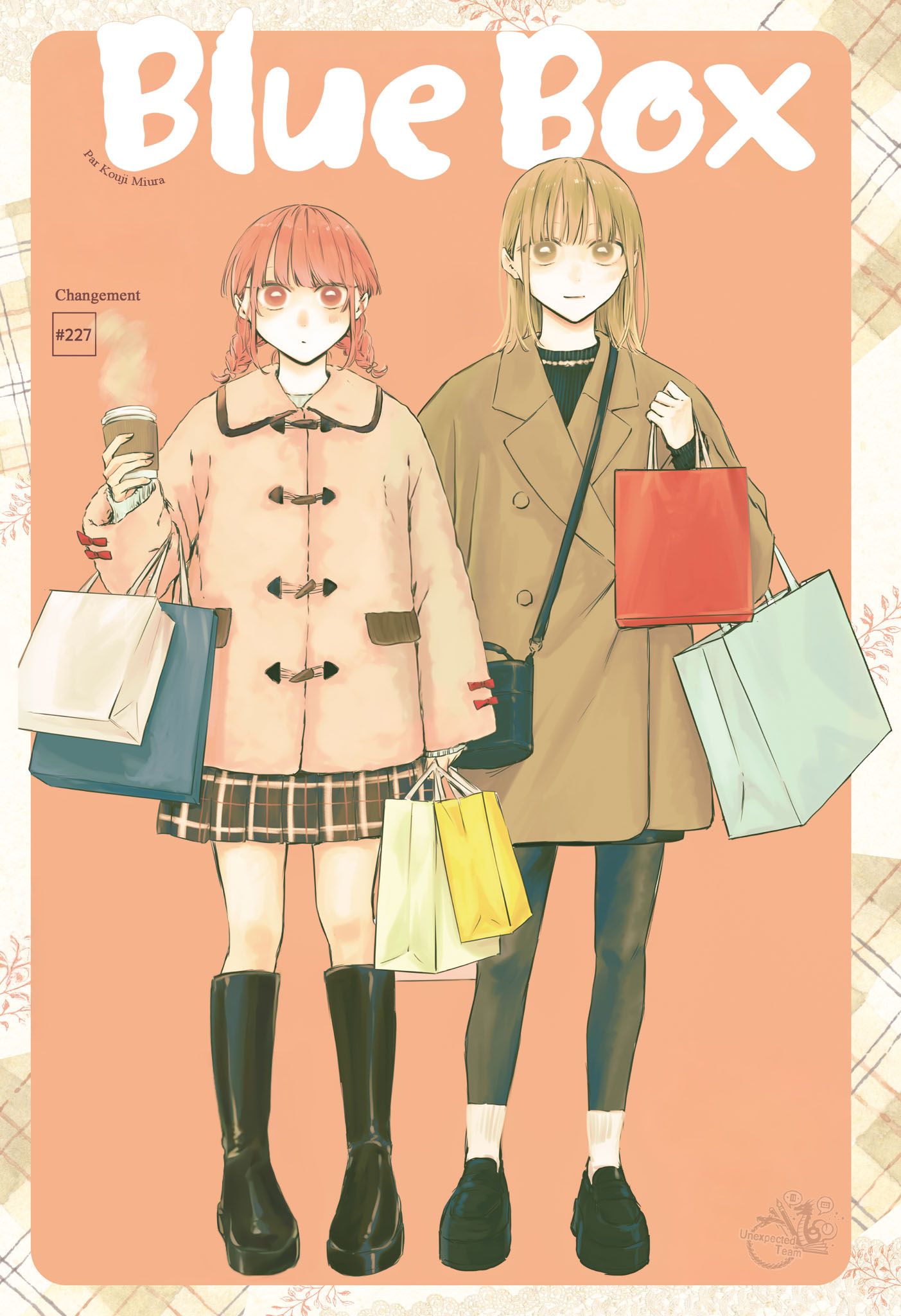 Read Blue Box fr Manga Online