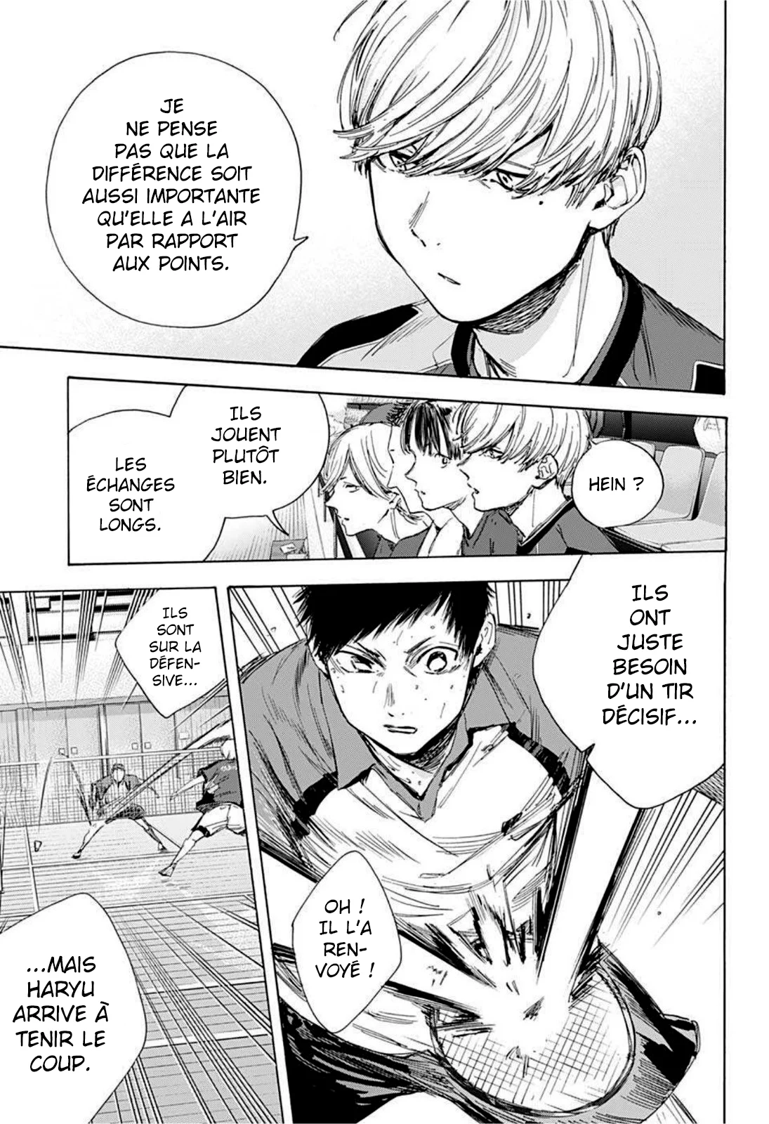Read Blue Box fr Manga Online