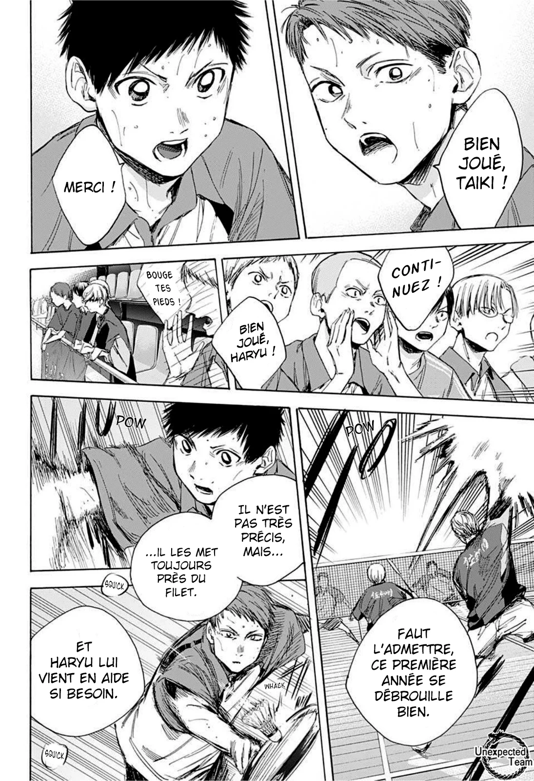 Read Blue Box fr Manga Online