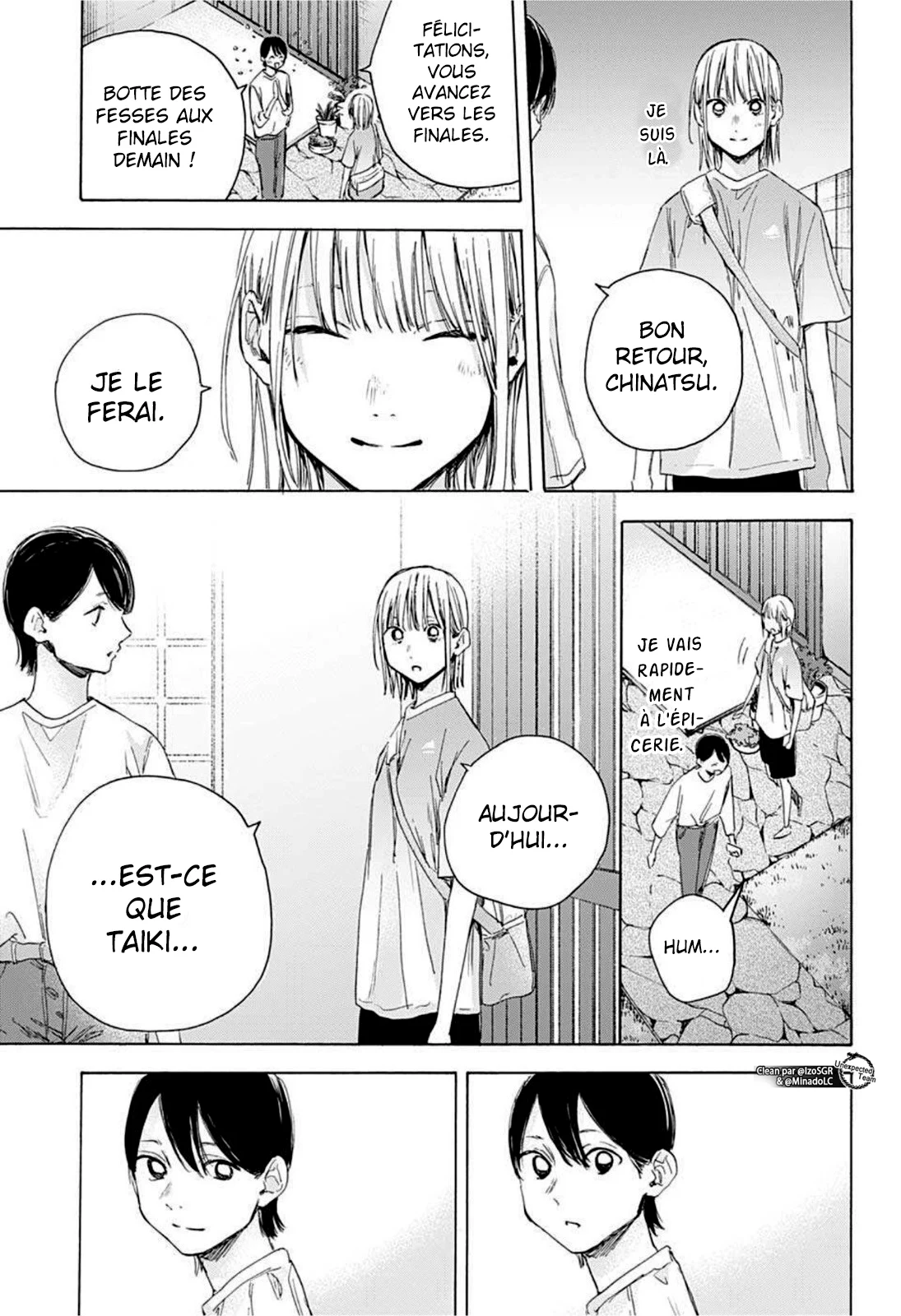 Read Blue Box fr Manga Online