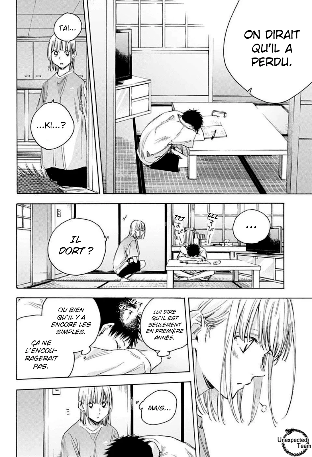 Read Blue Box fr Manga Online