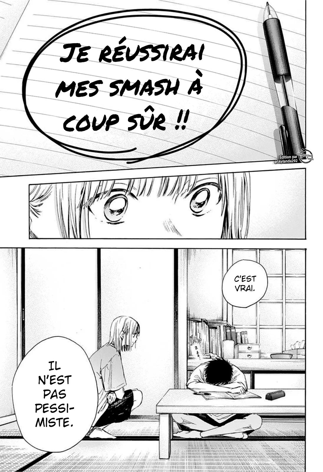 Read Blue Box fr Manga Online