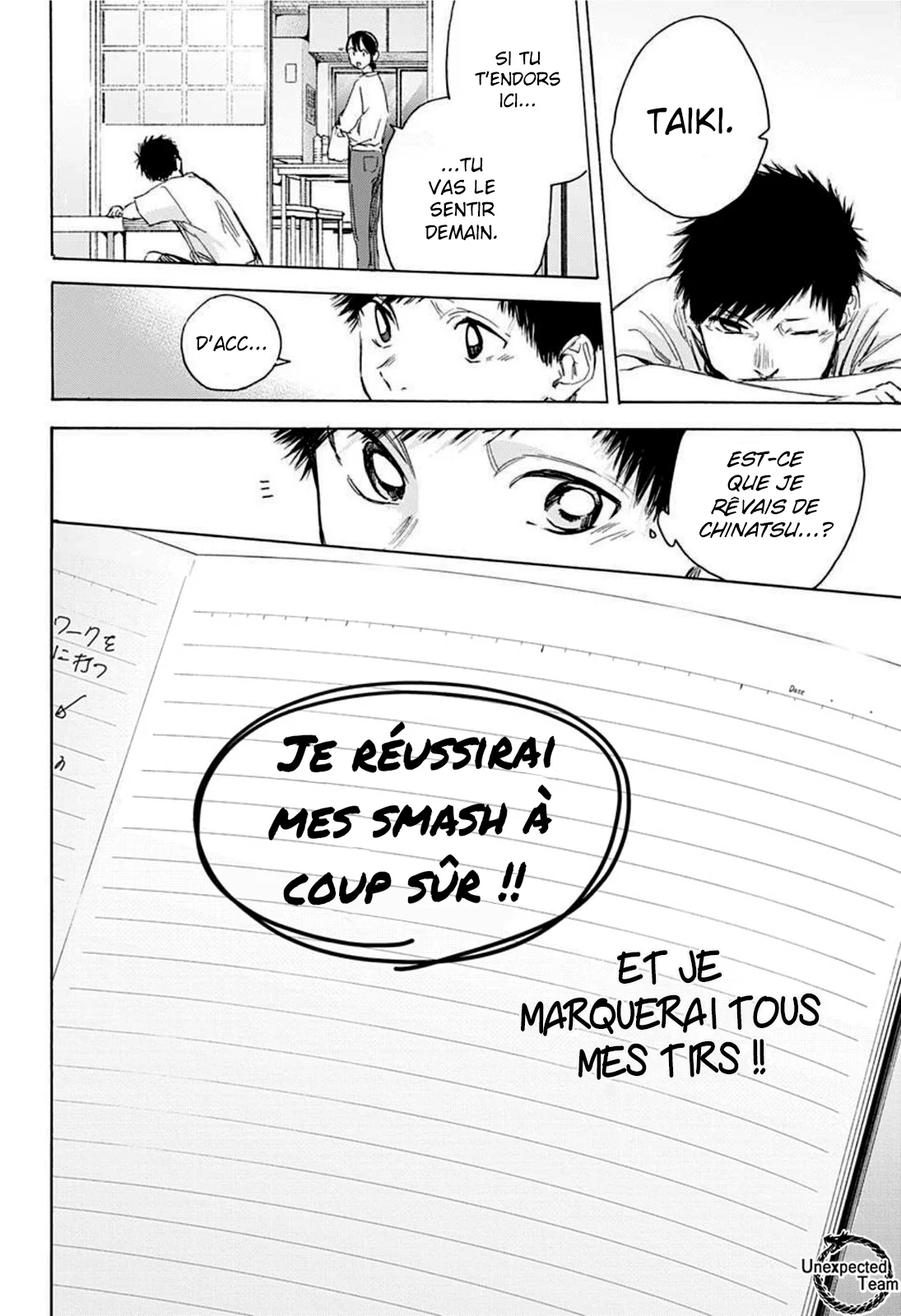 Read Blue Box fr Manga Online